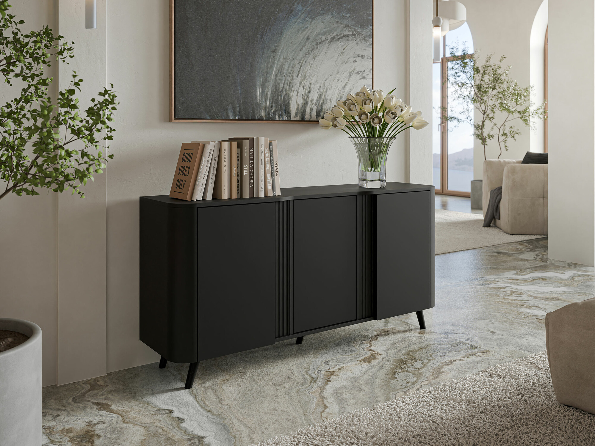 Buffet Modus (Noir)