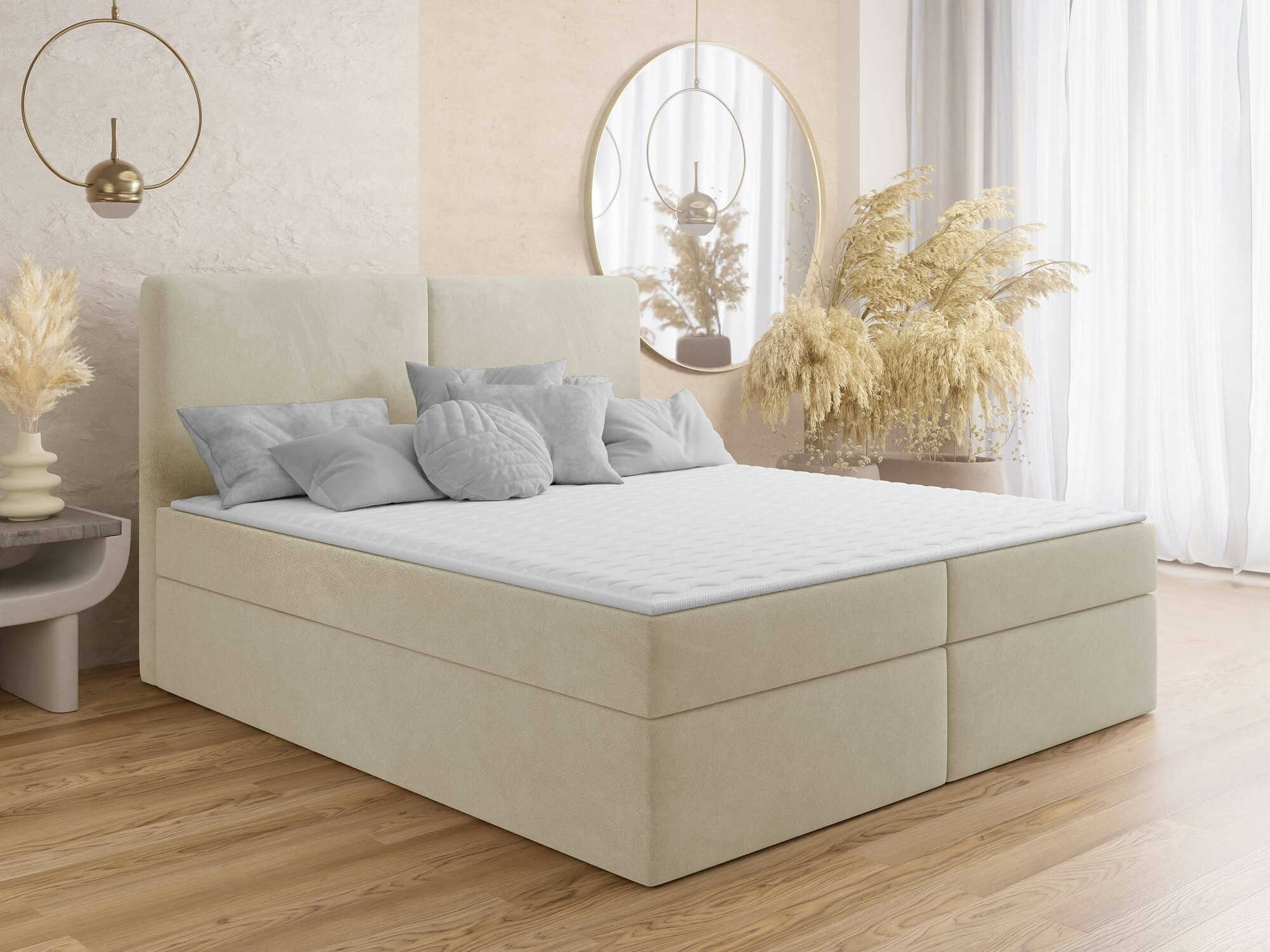 Lit boxspring Zanesville 100 (Manila 02)