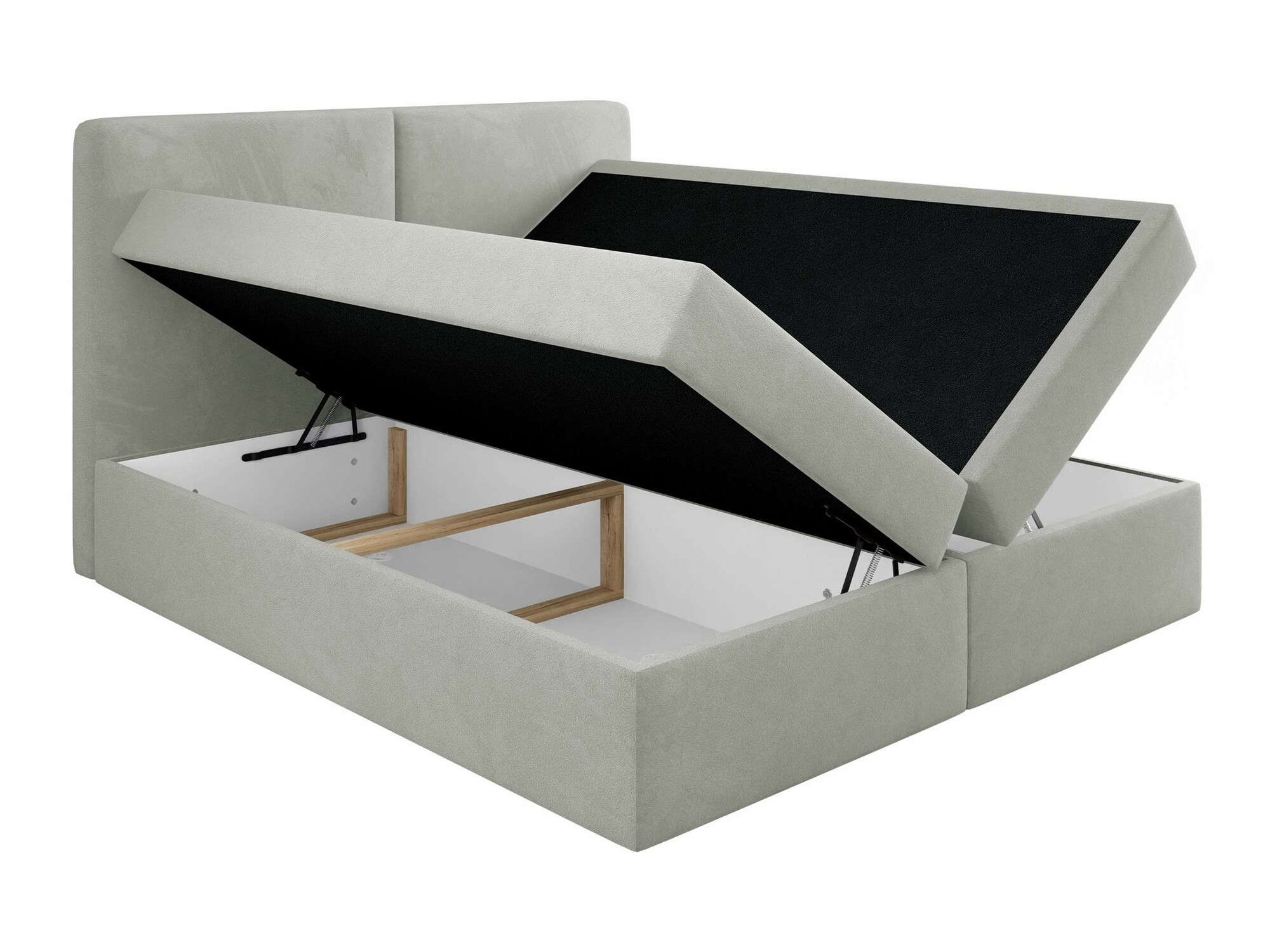 Lit boxspring Zanesville 100 (Manila 14)