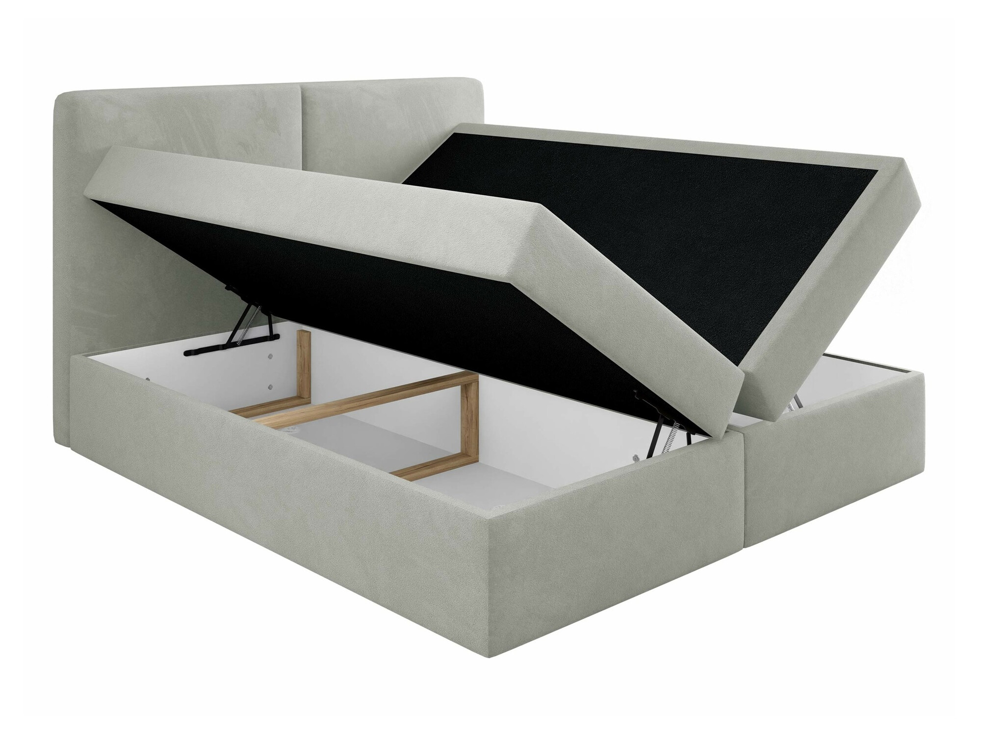 Lit boxspring Zanesville 100 (Manila 26)