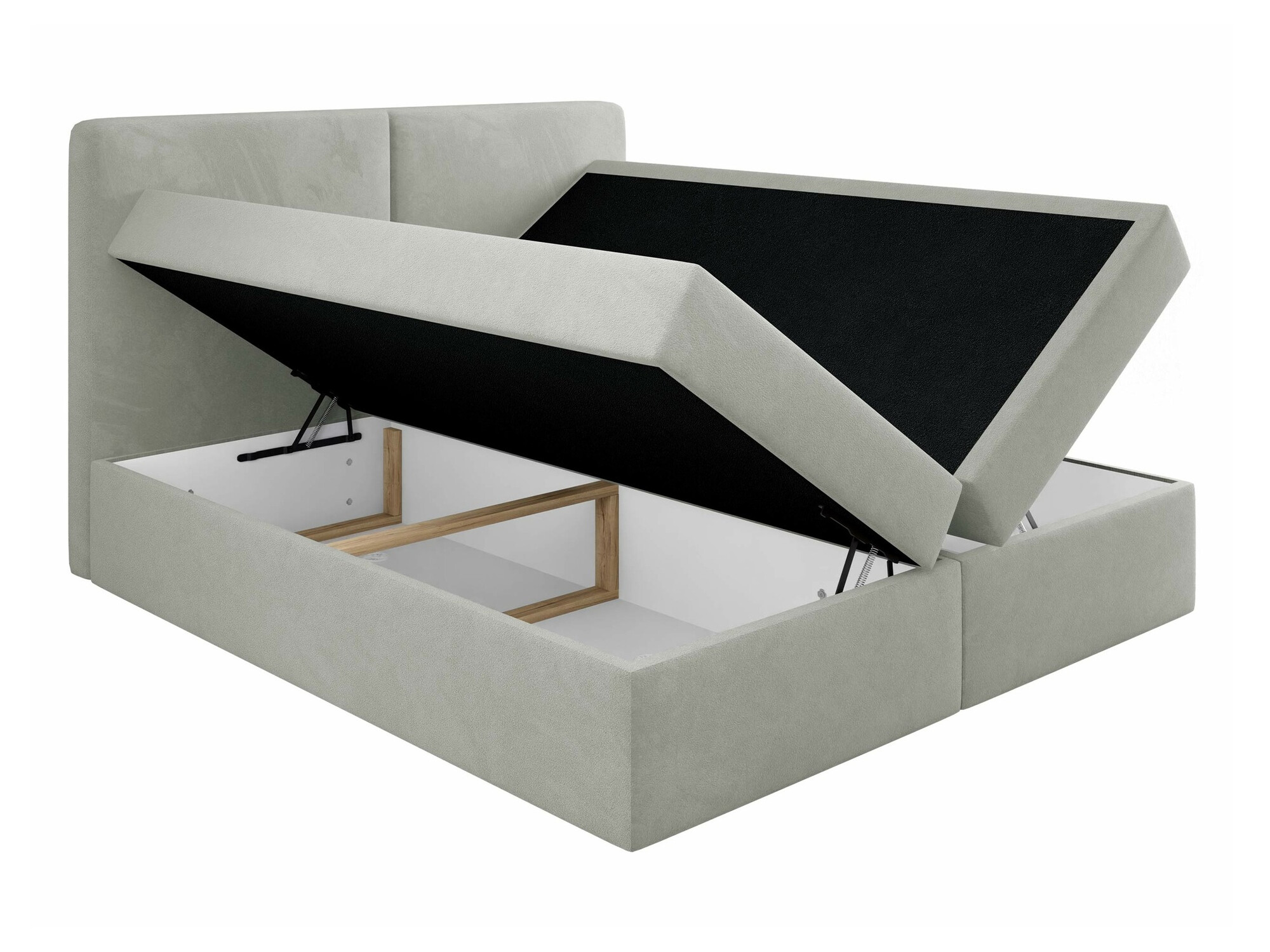 Lit boxspring Zanesville 100 (Manila 35)