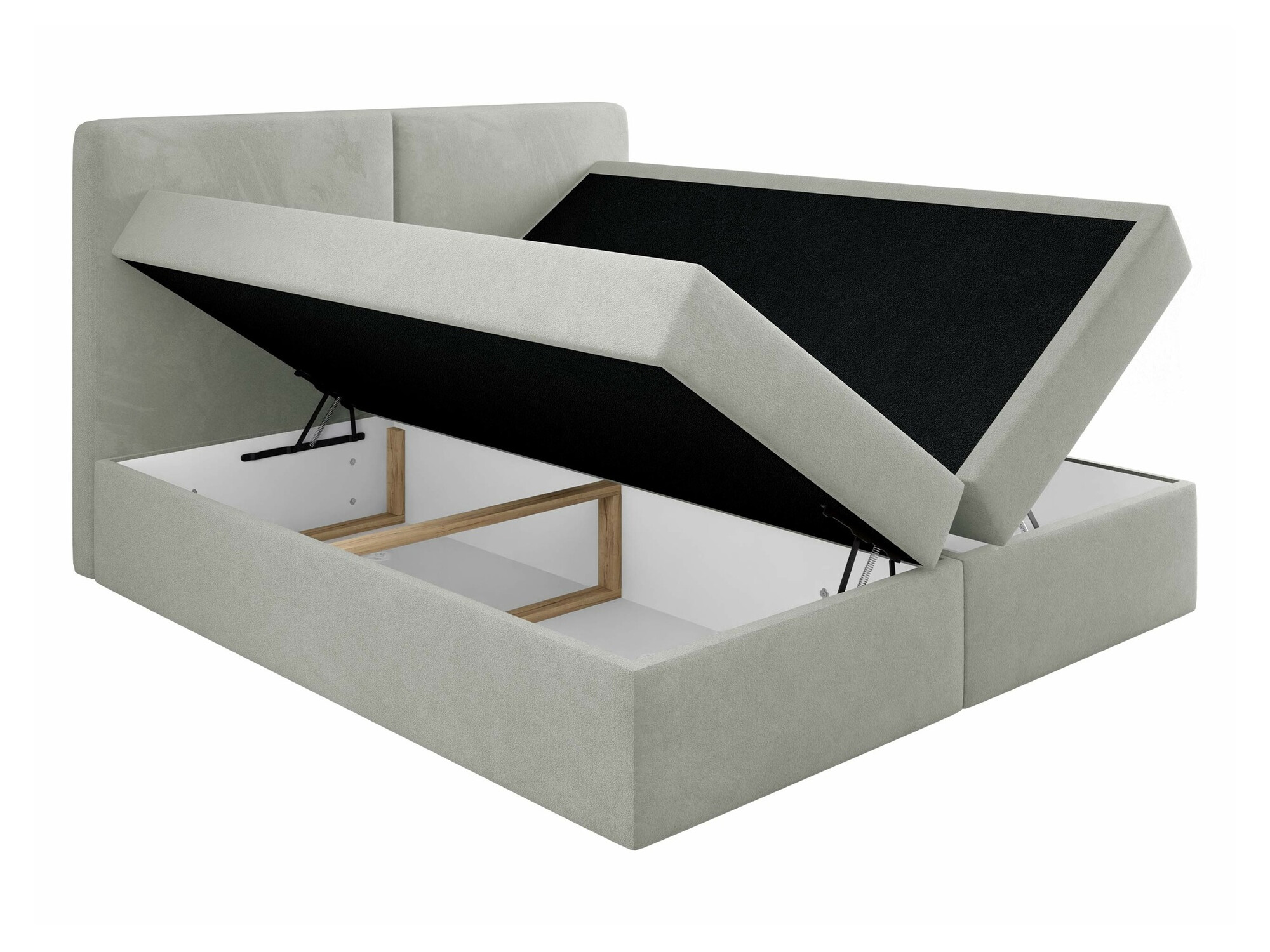 Lit boxspring Zanesville 100 (Manila 35)