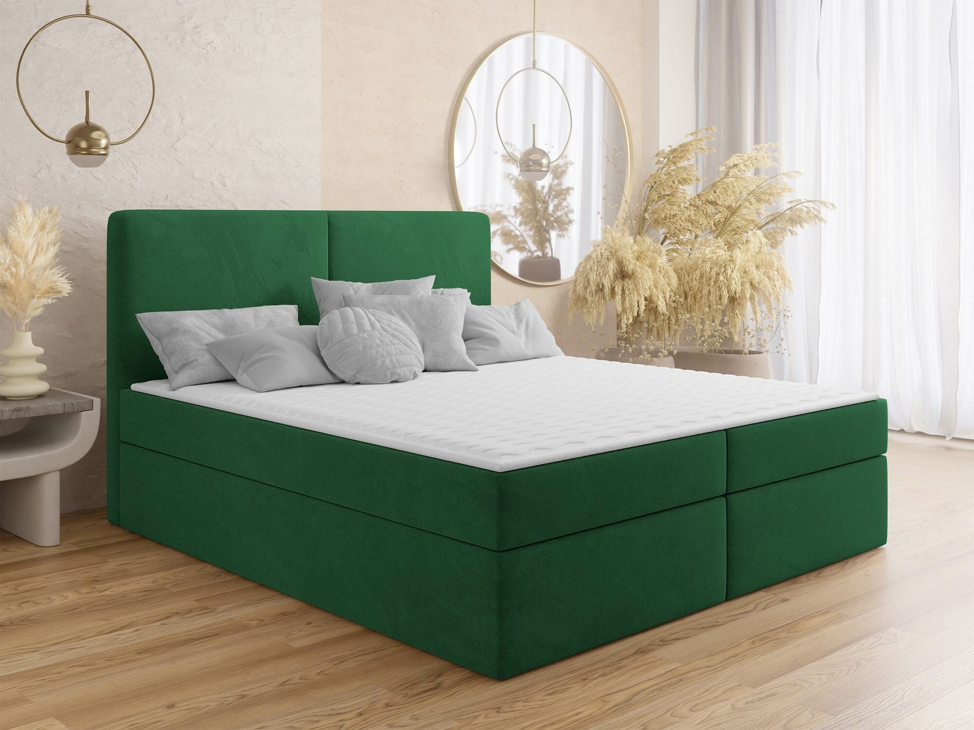 Lit boxspring Zanesville 100 (Manila 35)