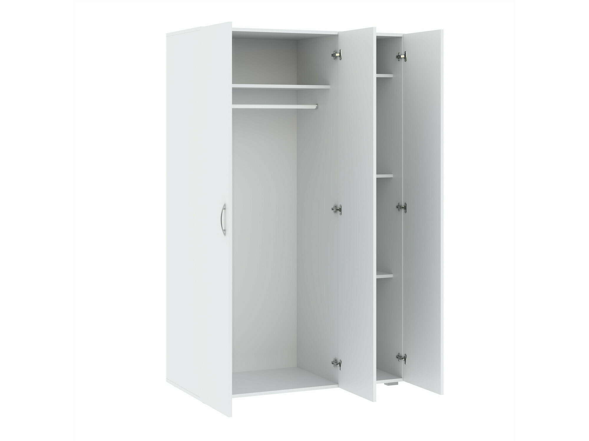 Armoire Bristol 188 (Blanc)