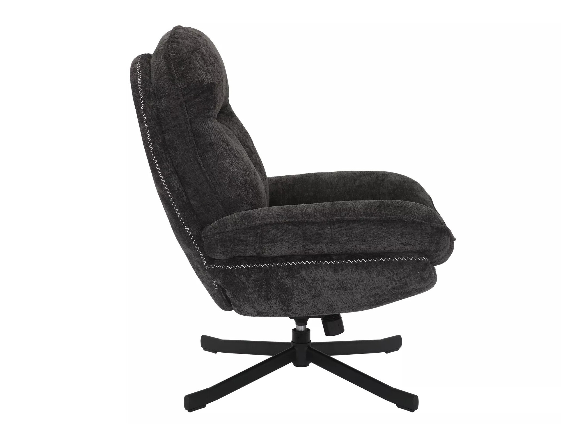Fauteuil Detroit 507 (Noir)