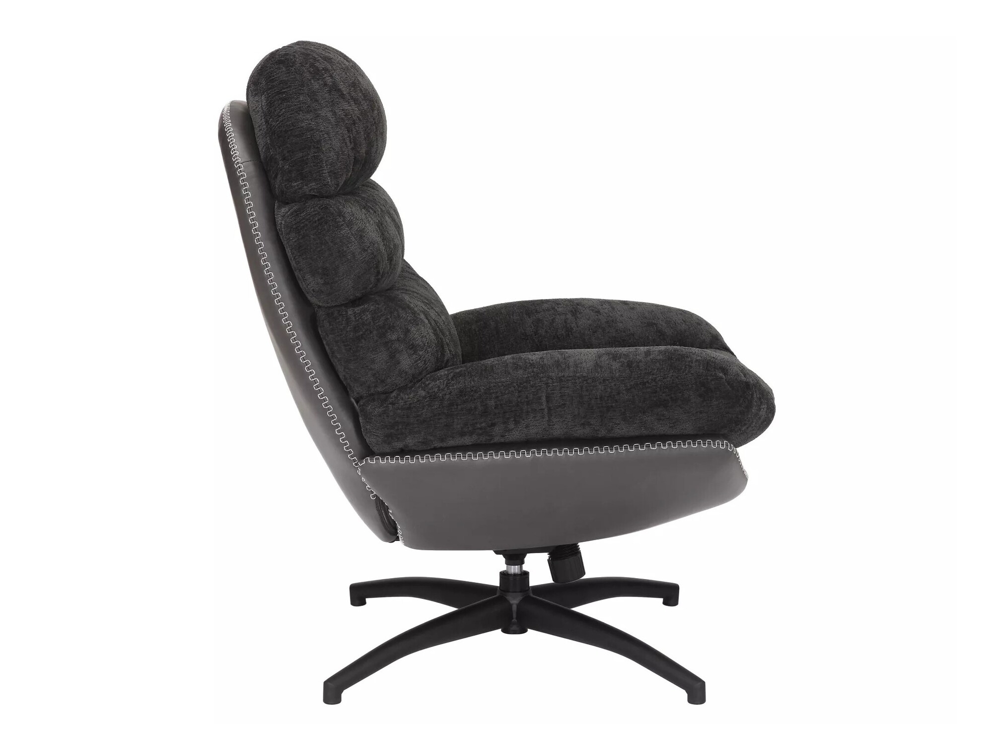 Fauteuil Detroit 509 (Noir)