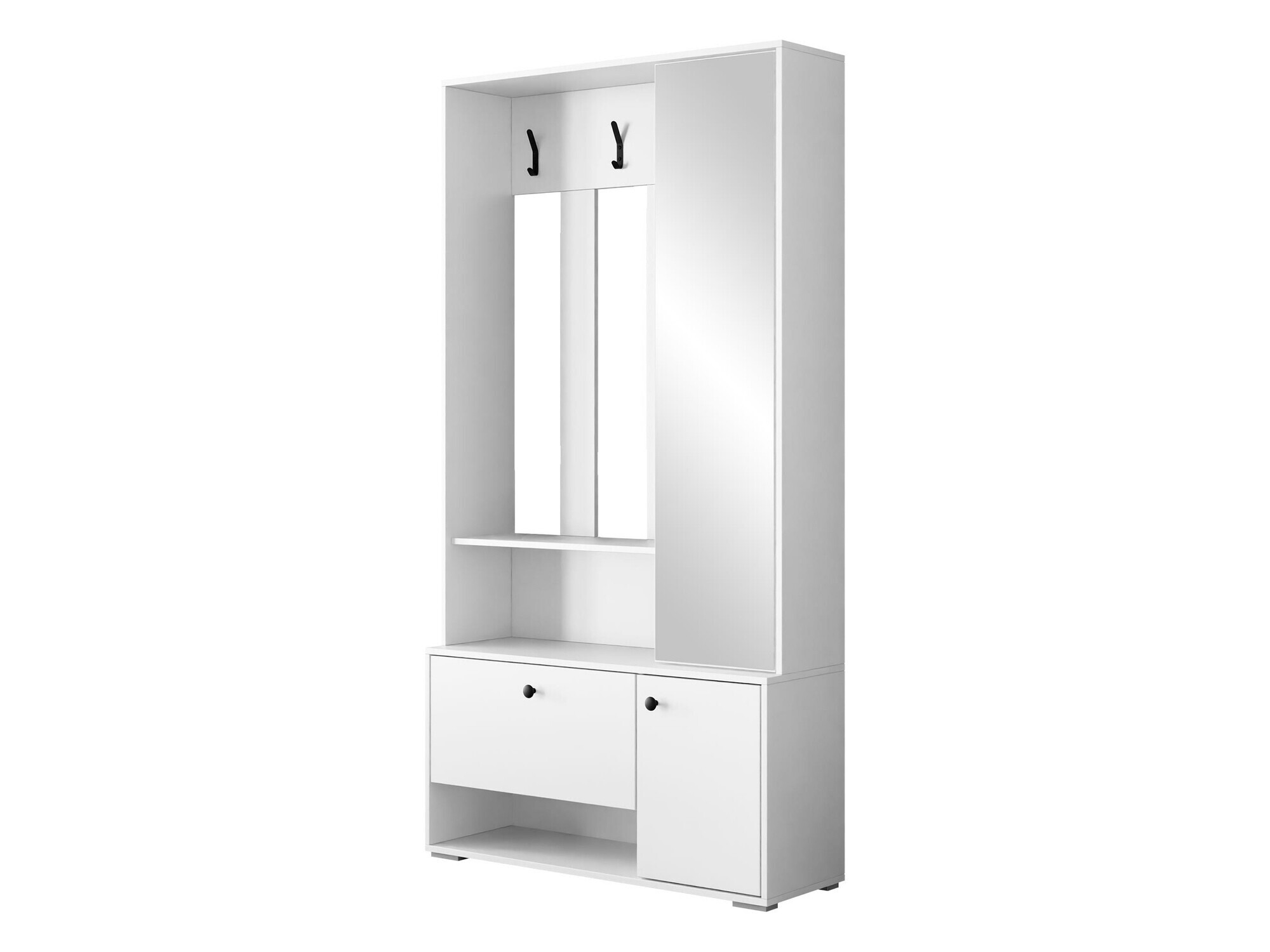 Meuble d'entrée Stanton 148 (Blanc)