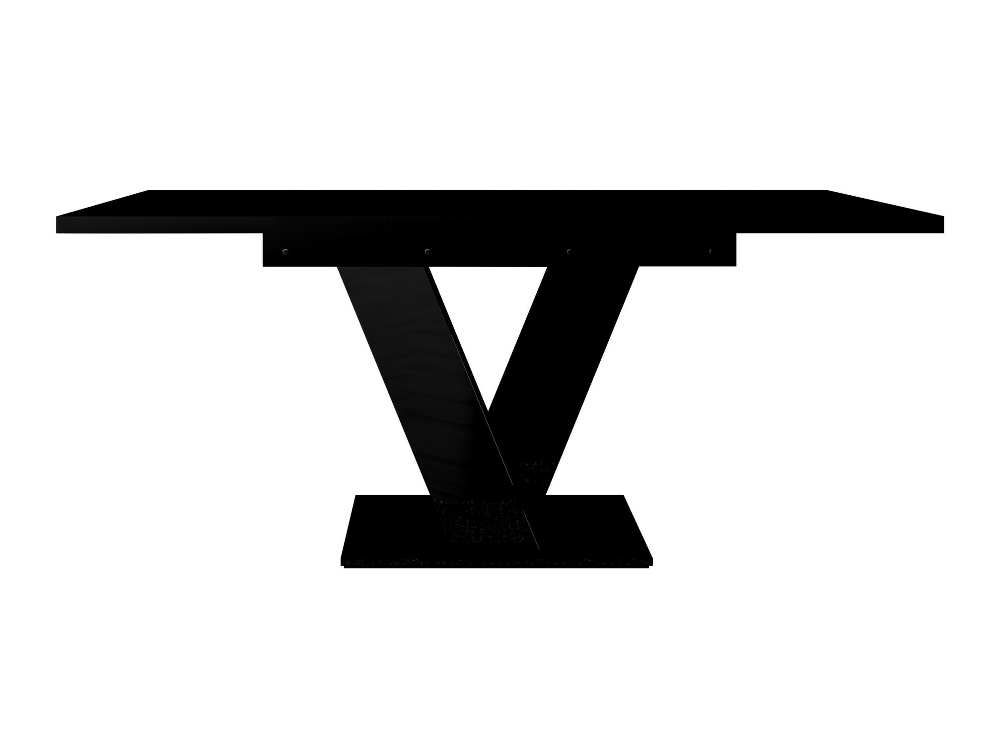 Table Musus (Noir brillant)