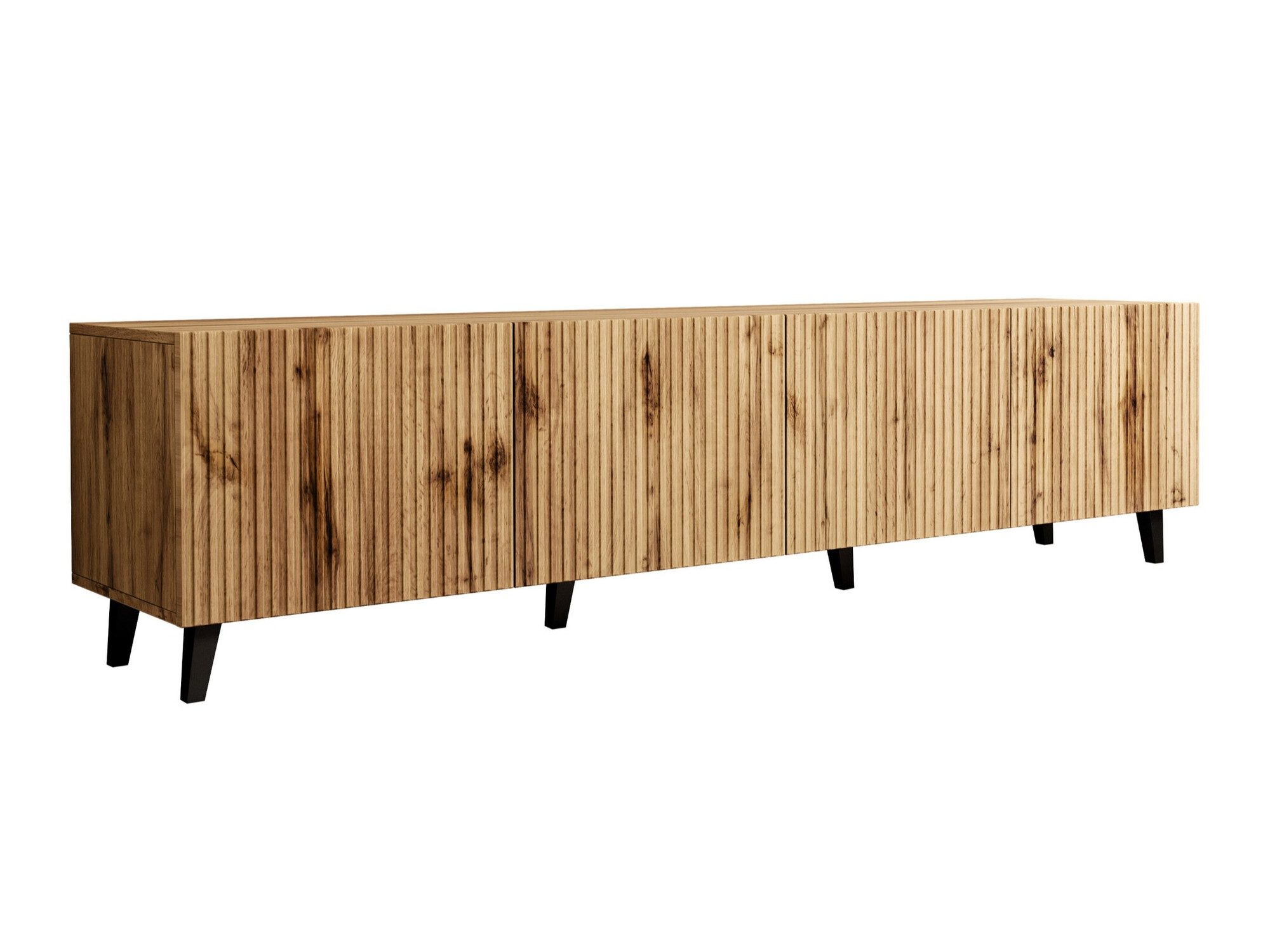 Meuble TV Remeta 103 (Chêne wotan)