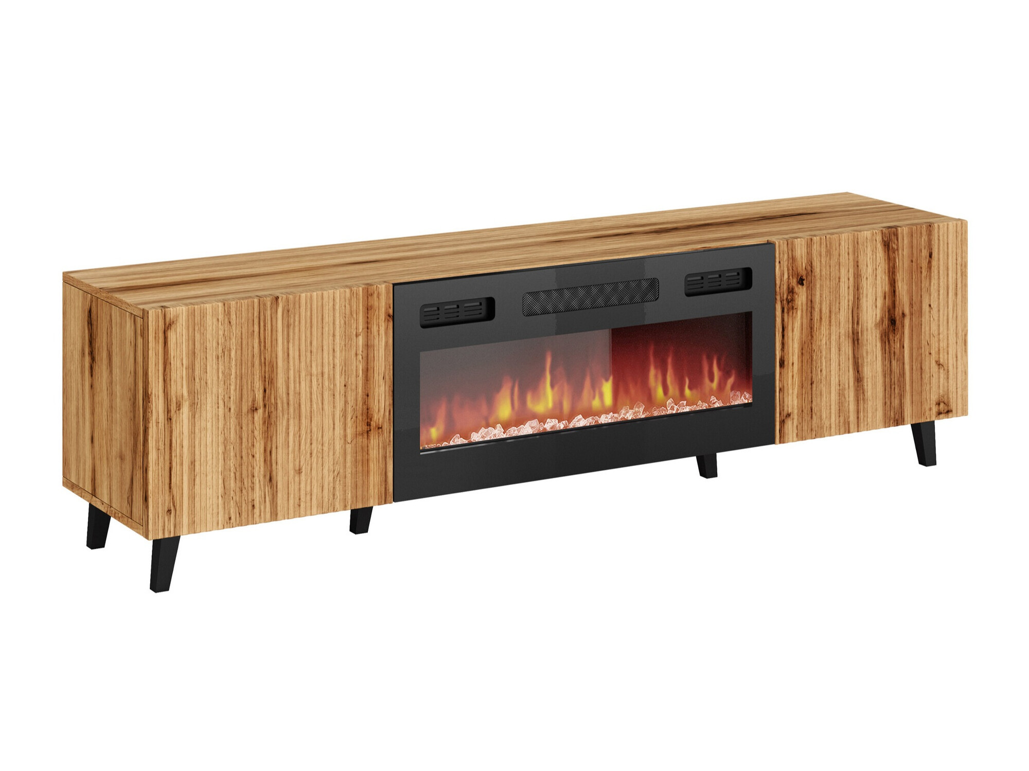 Meuble TV Remeta 107 (Chêne wotan)