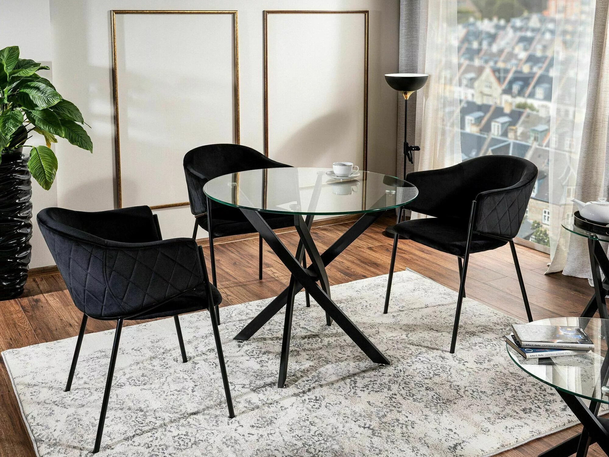 Table Detroit 375 (Noir)
