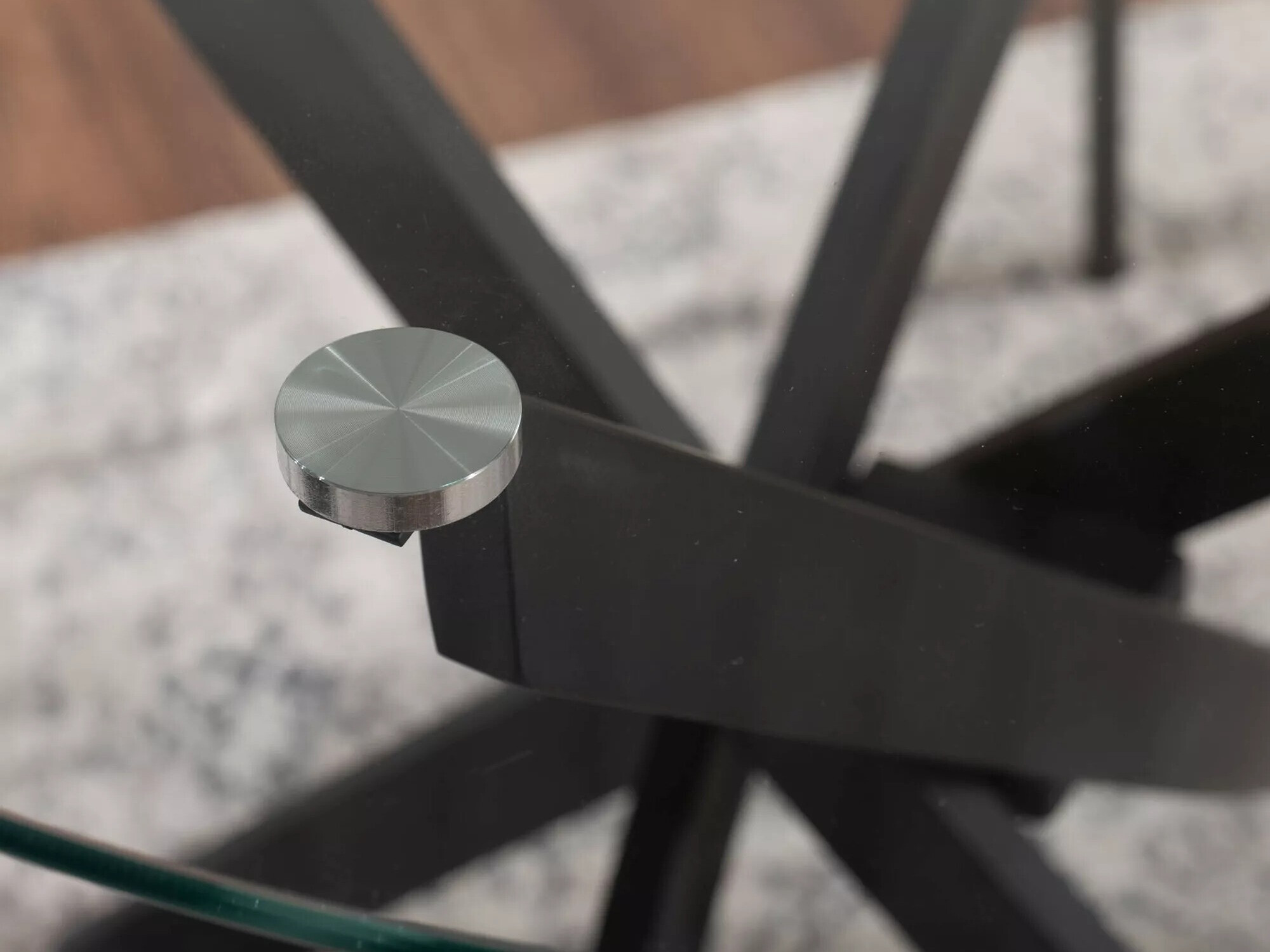 Table Detroit 375 (Noir)