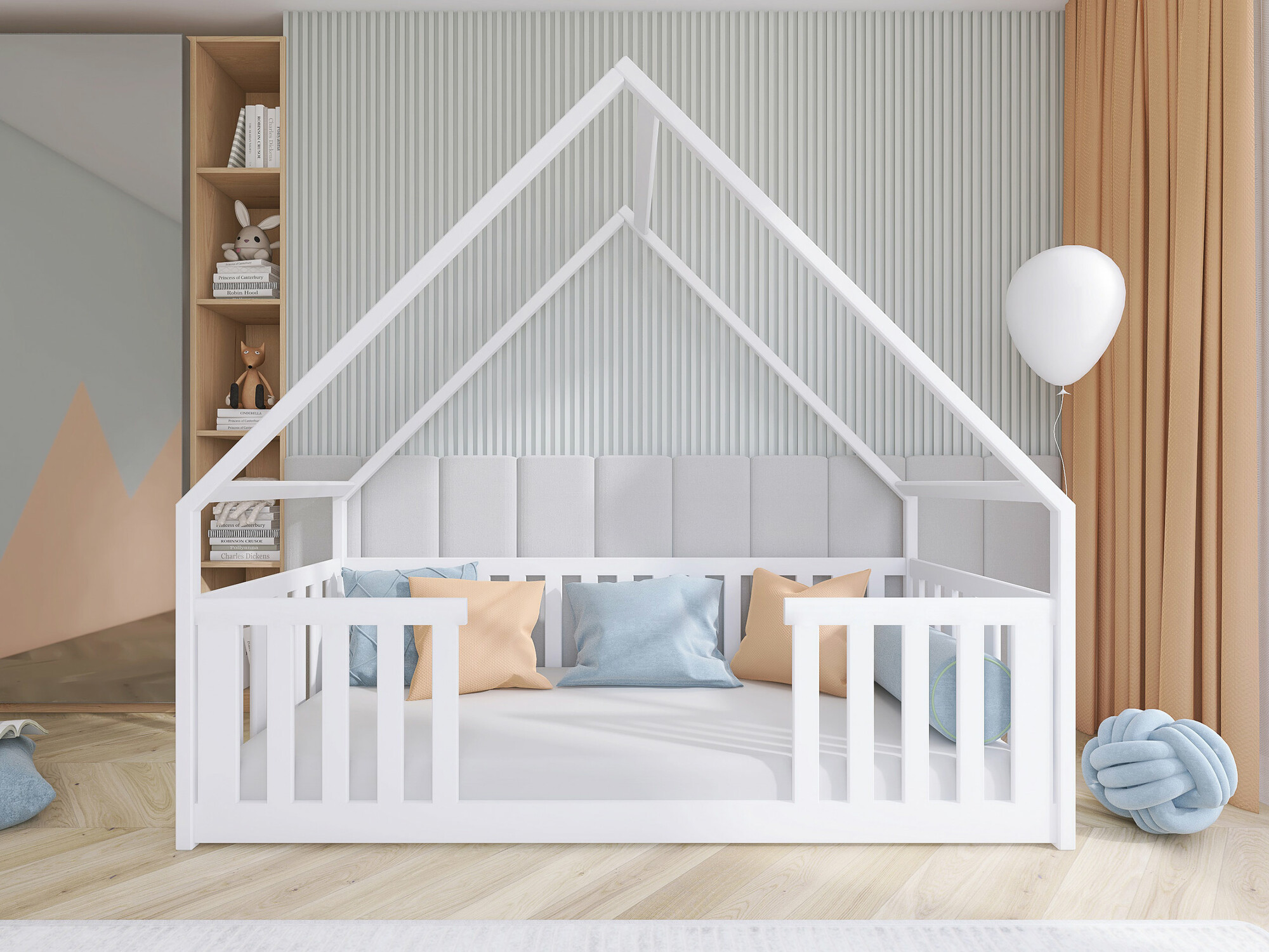 Lit Vista 114 (Blanc)