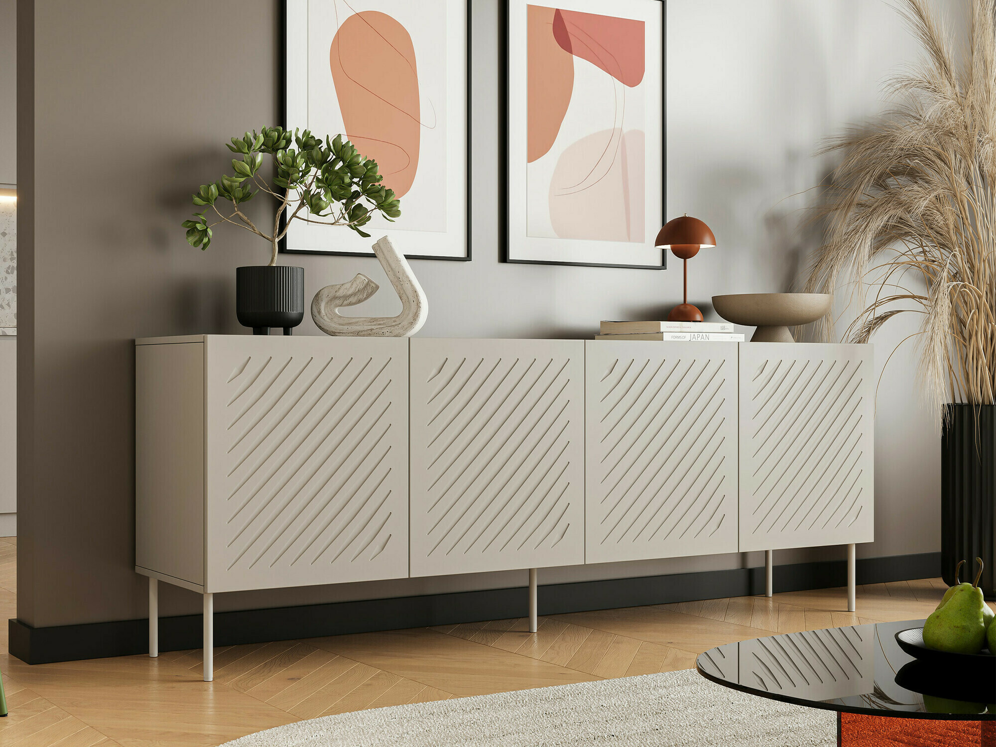 Buffet Tolfelo 101 (Beige)