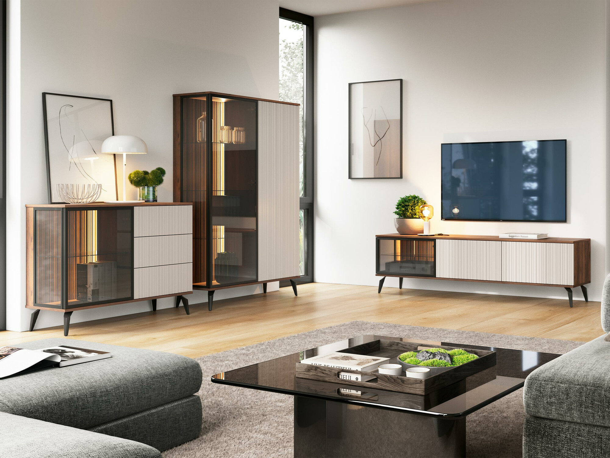 Ensemble de salon Argentas