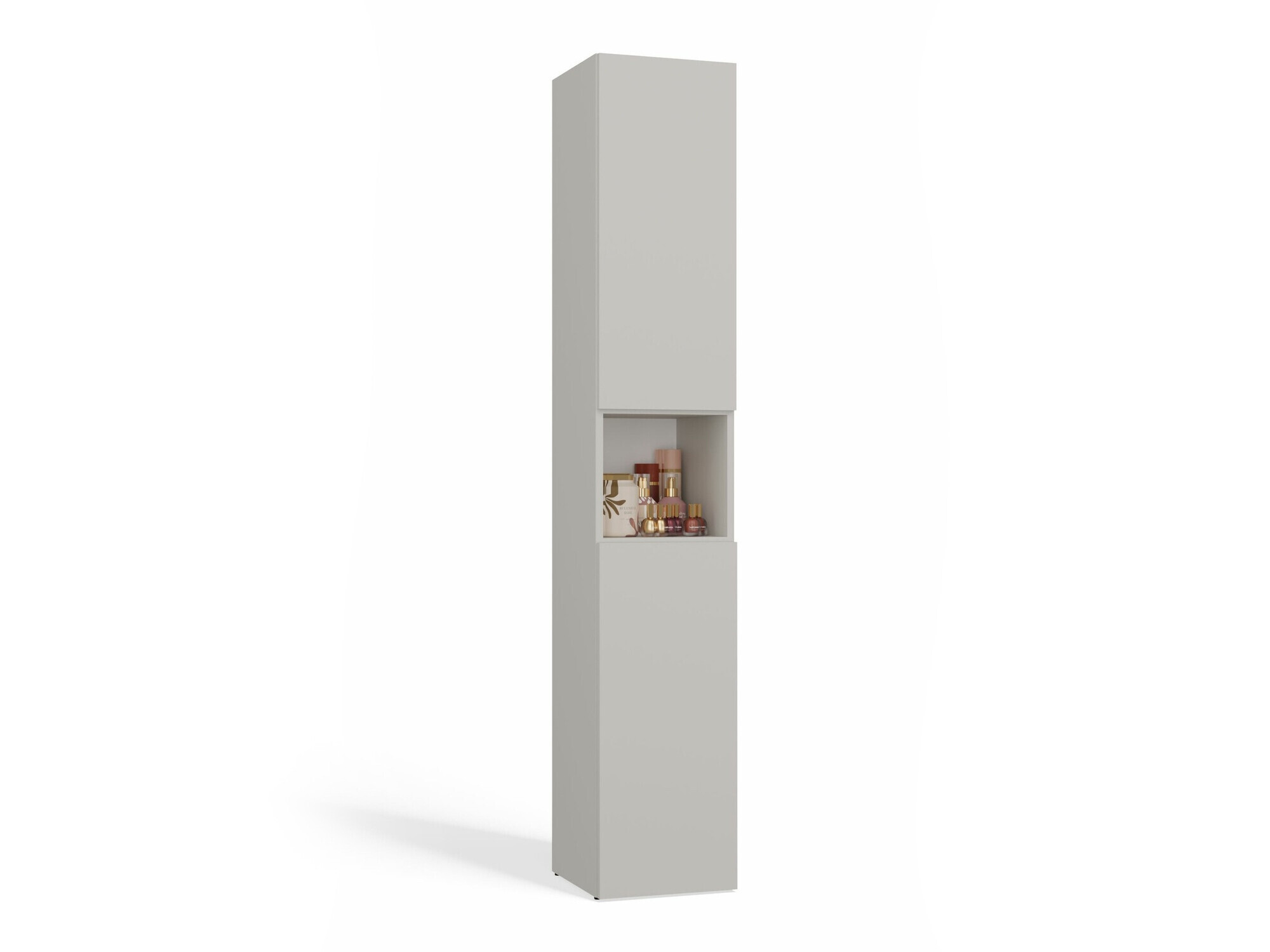 Armoire de bain à poser Nolmaru 104 (Cachemire)