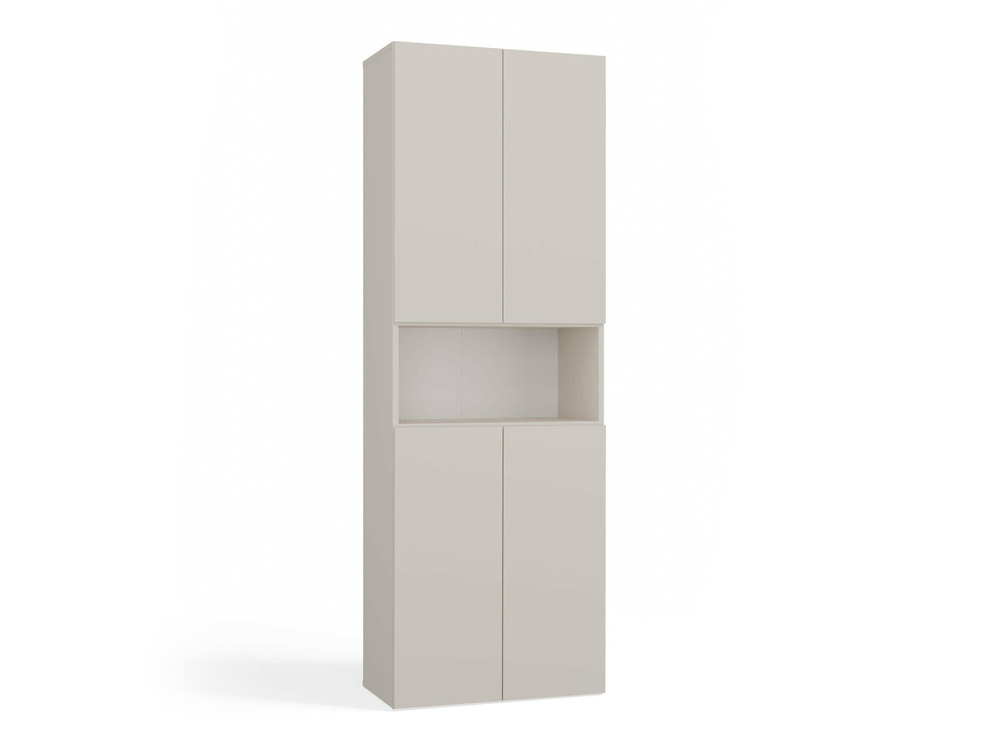 Armoire de bain indépendante Nolmaru 101 (Cachemire)