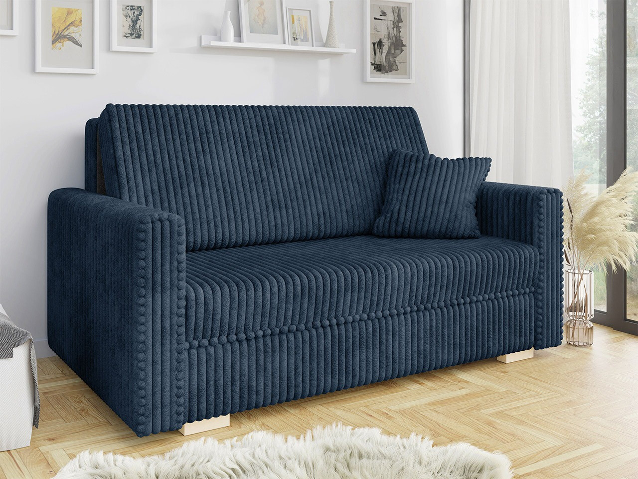 Canapé convertible Solrin III (Tilia 77)