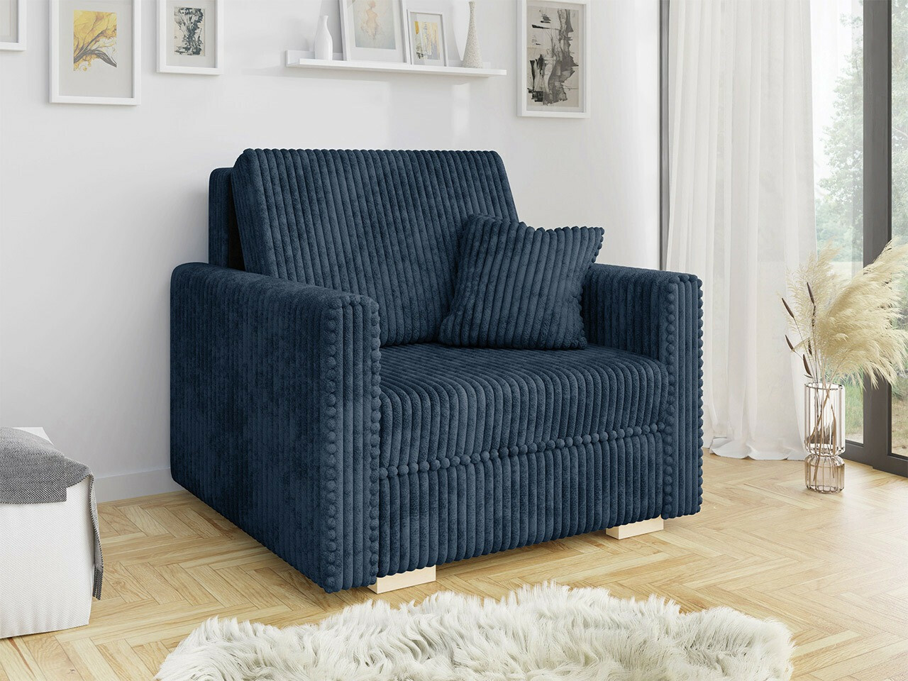 Fauteuil Solrin I (Tilia 77)