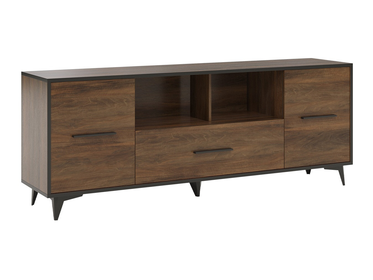 Meuble TV Avimora 110 (Noyer)