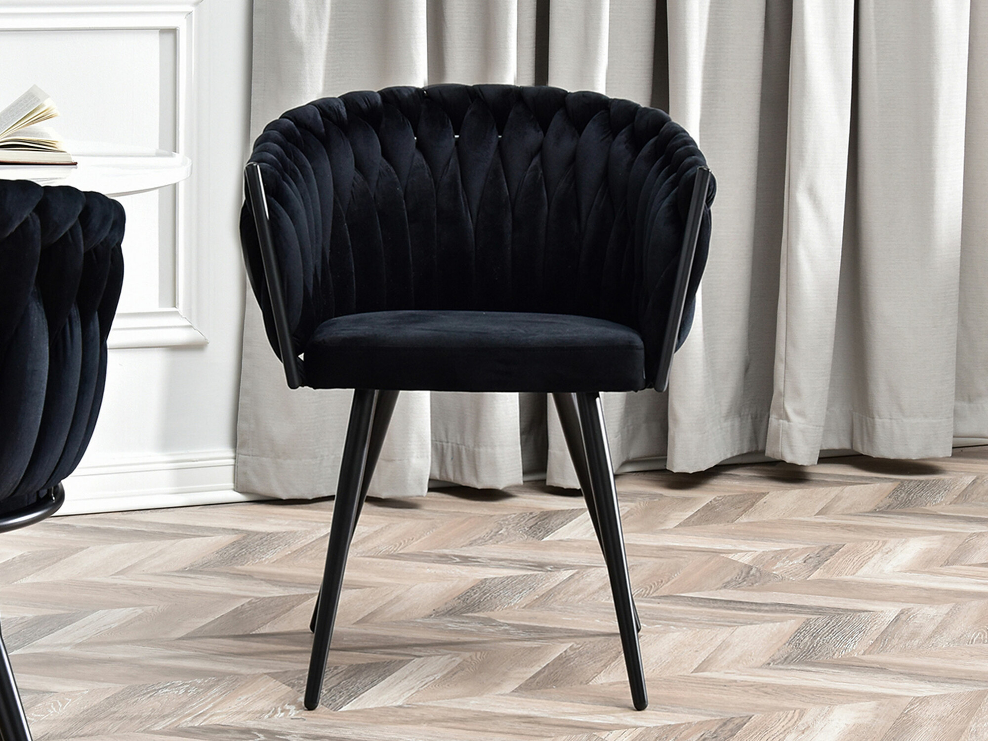 Chaise Paramount 101 (Noir)