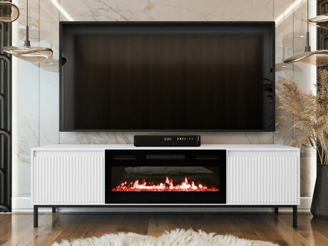 Meuble TV Comfivo Delruva 107 (Blanc)