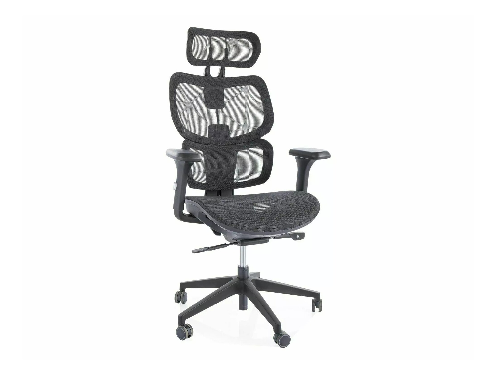 Chaise de bureau Detroit 514 (Noir)