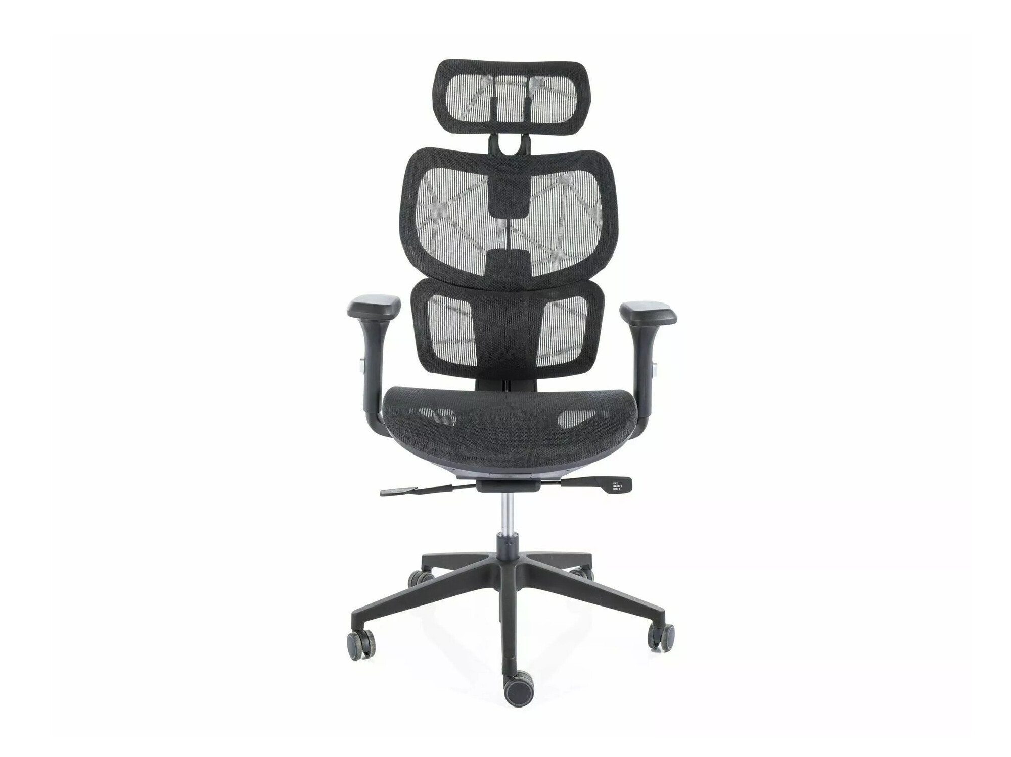 Chaise de bureau Detroit 514 (Noir)