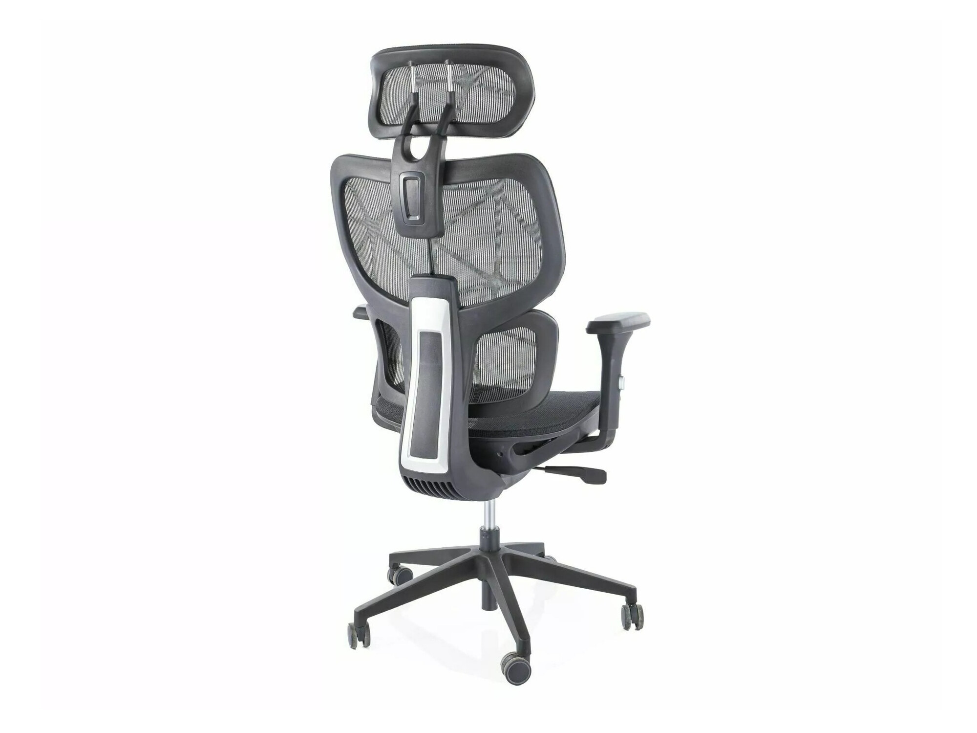 Chaise de bureau Detroit 514 (Noir)