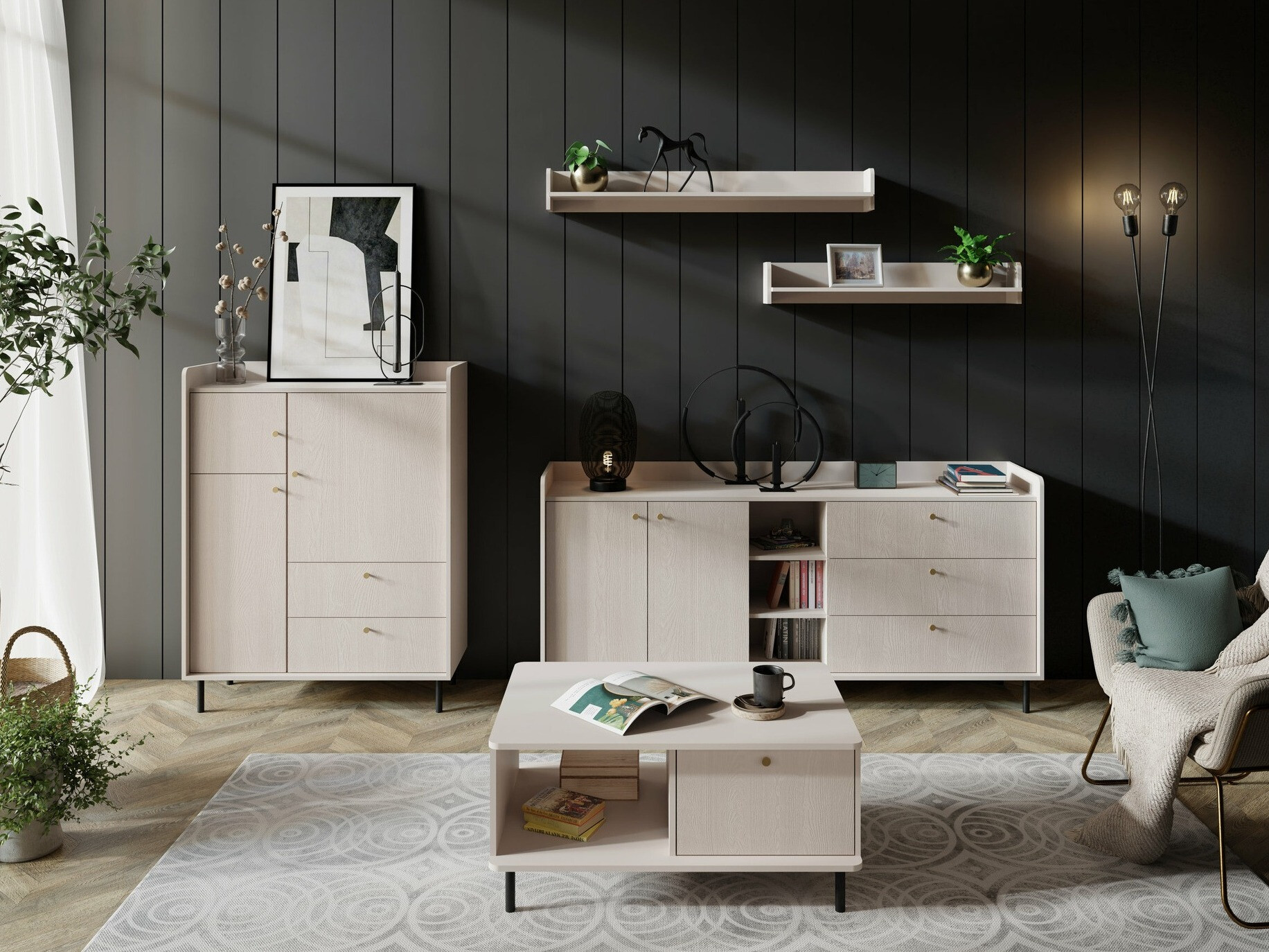 Ensemble de salon Sorsale 111