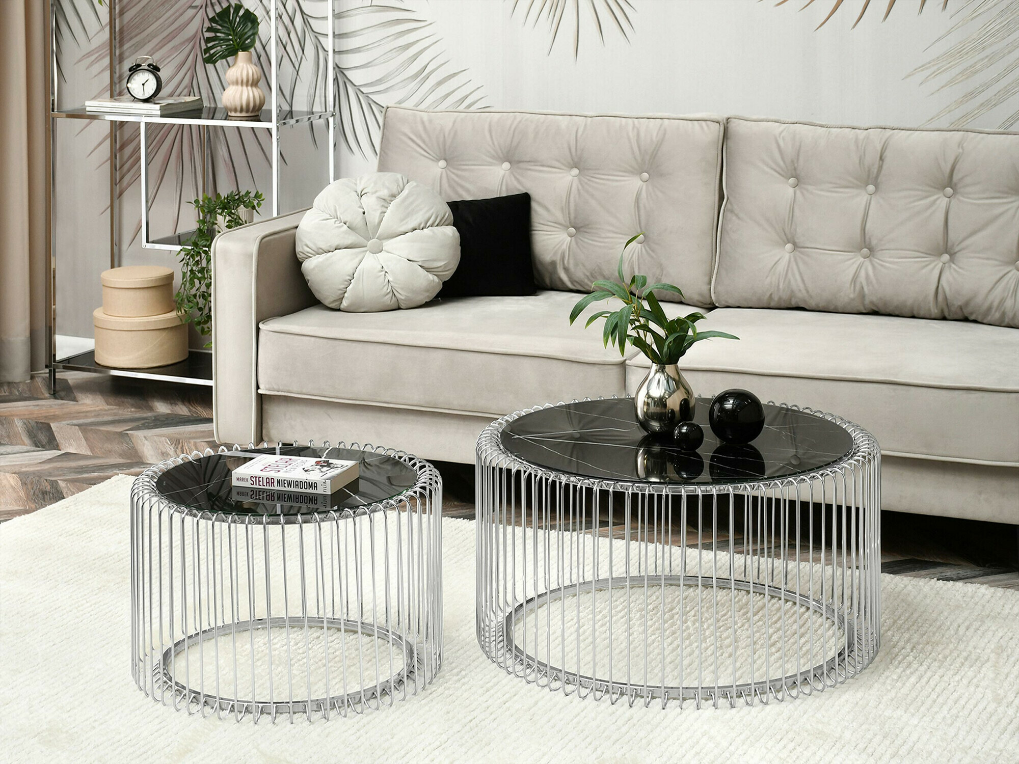 Ensemble tables basses Paramount 106