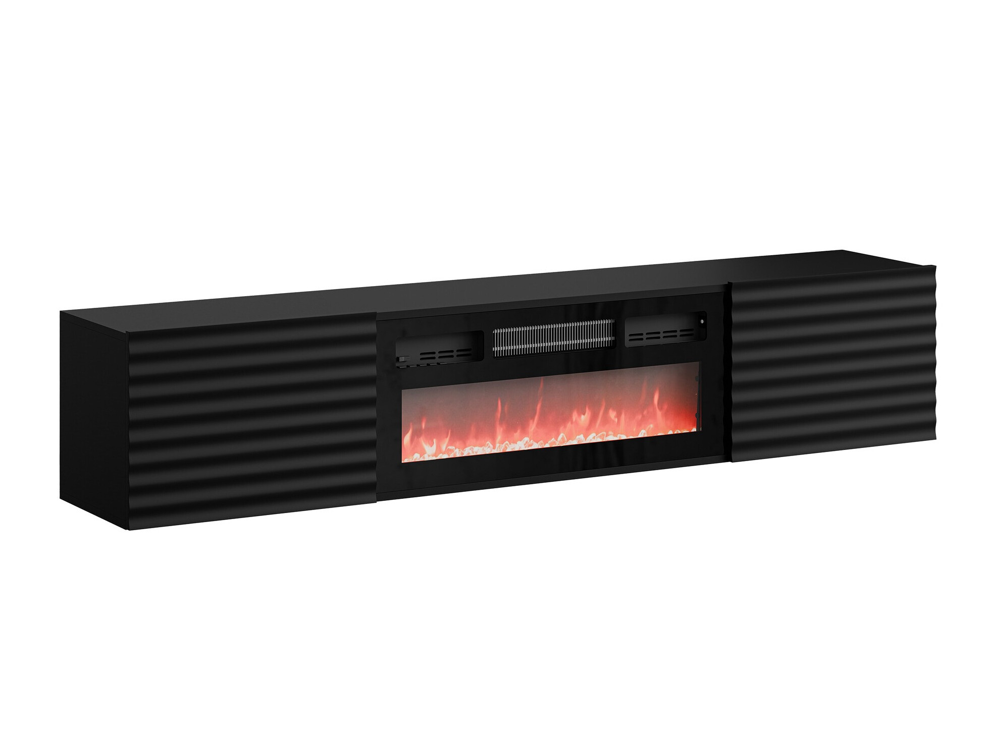 Meuble TV Charlotte 206 (Noir)