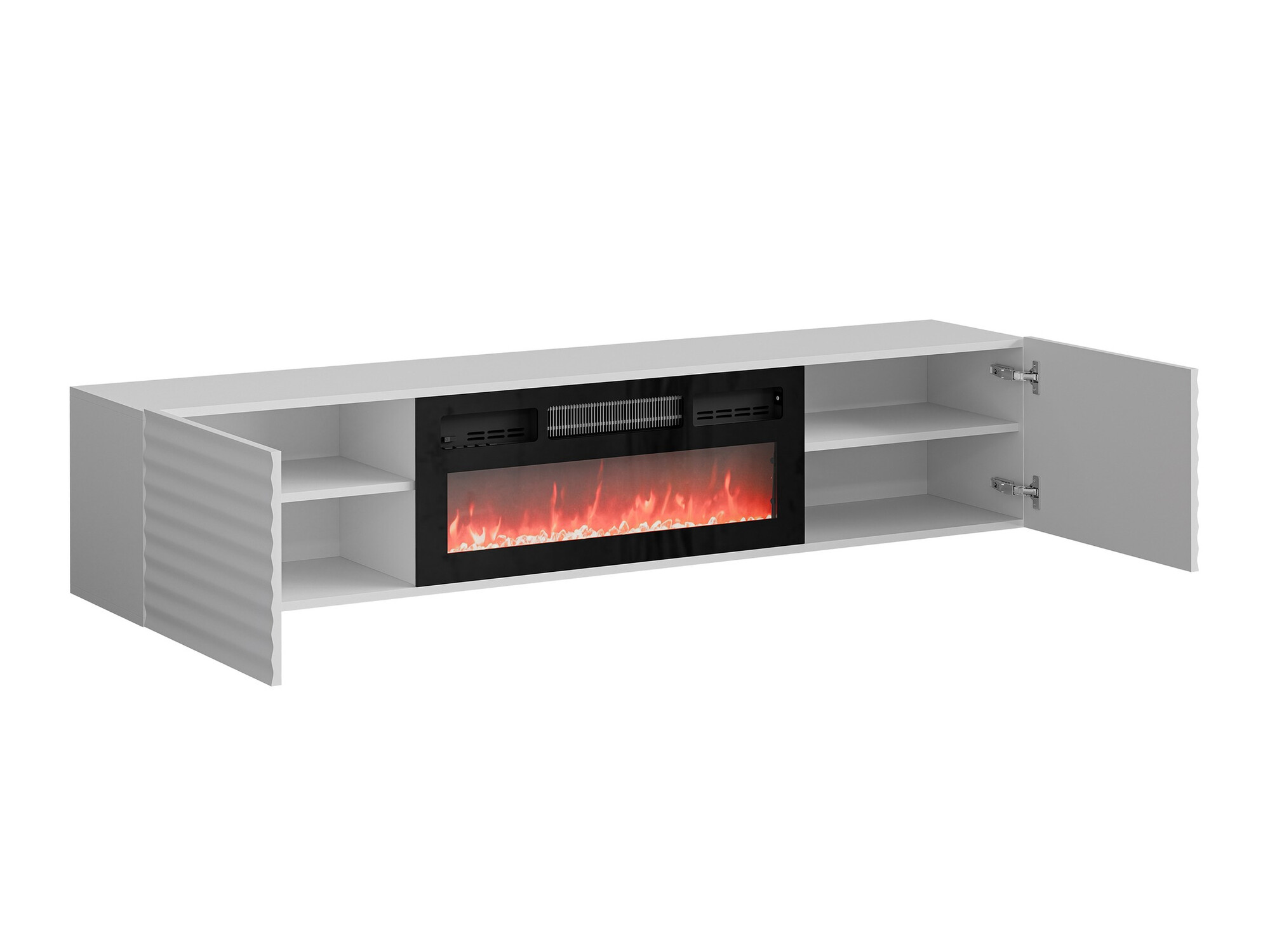 Meuble TV Charlotte 206 (Noir)