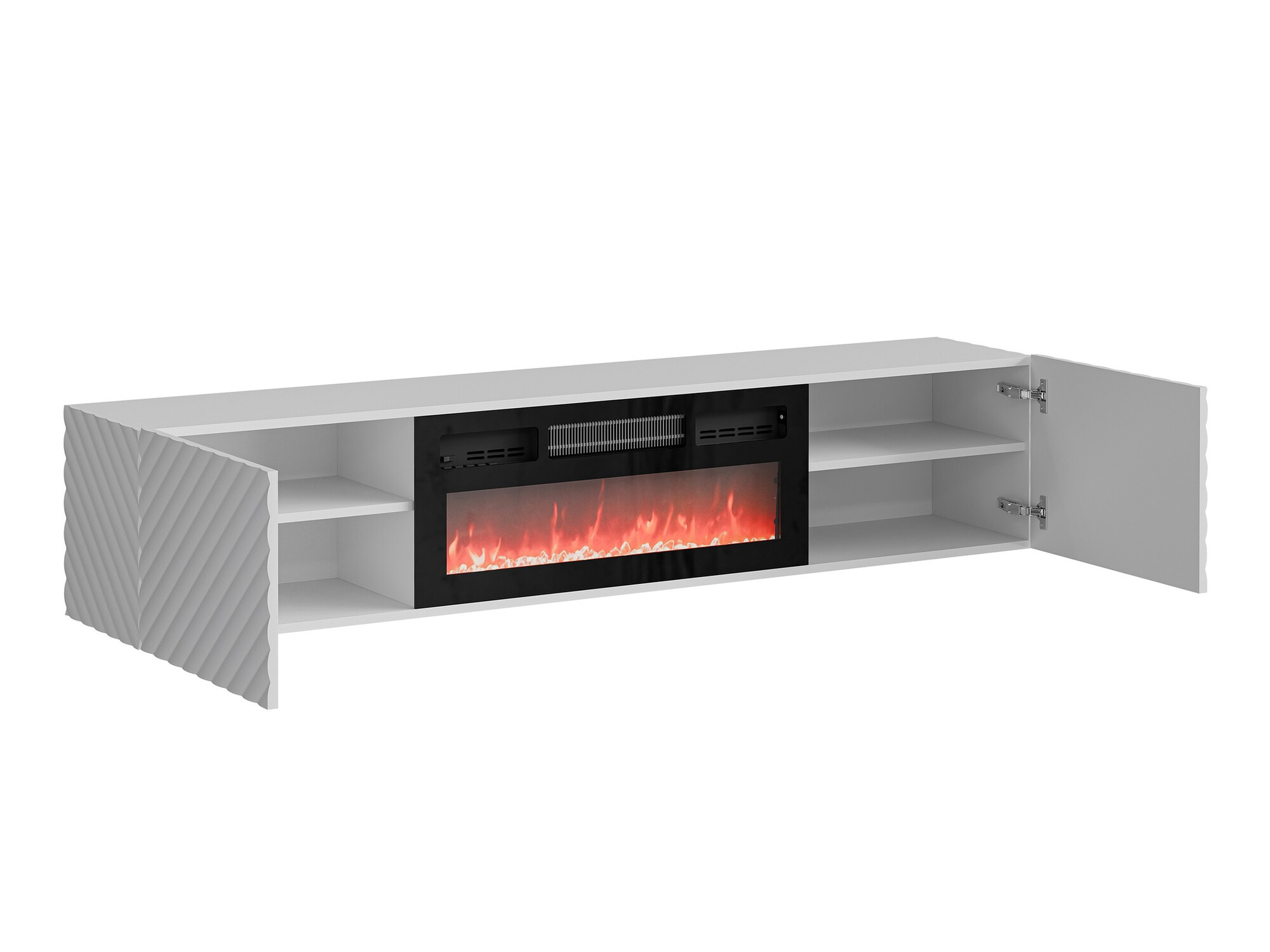 Meuble TV Charlotte 207 (Blanc)