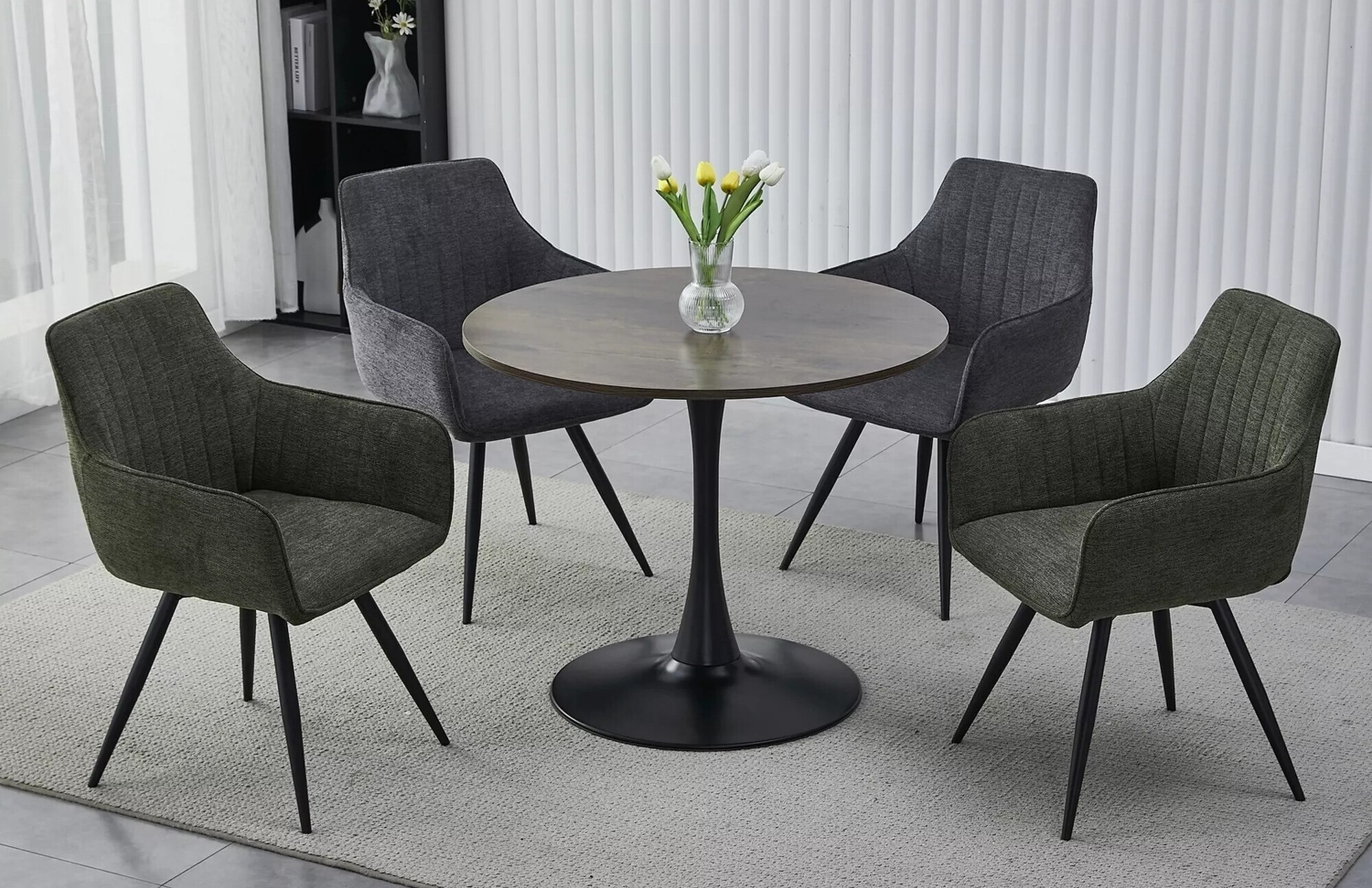 Table Detroit 516 (Noyer)