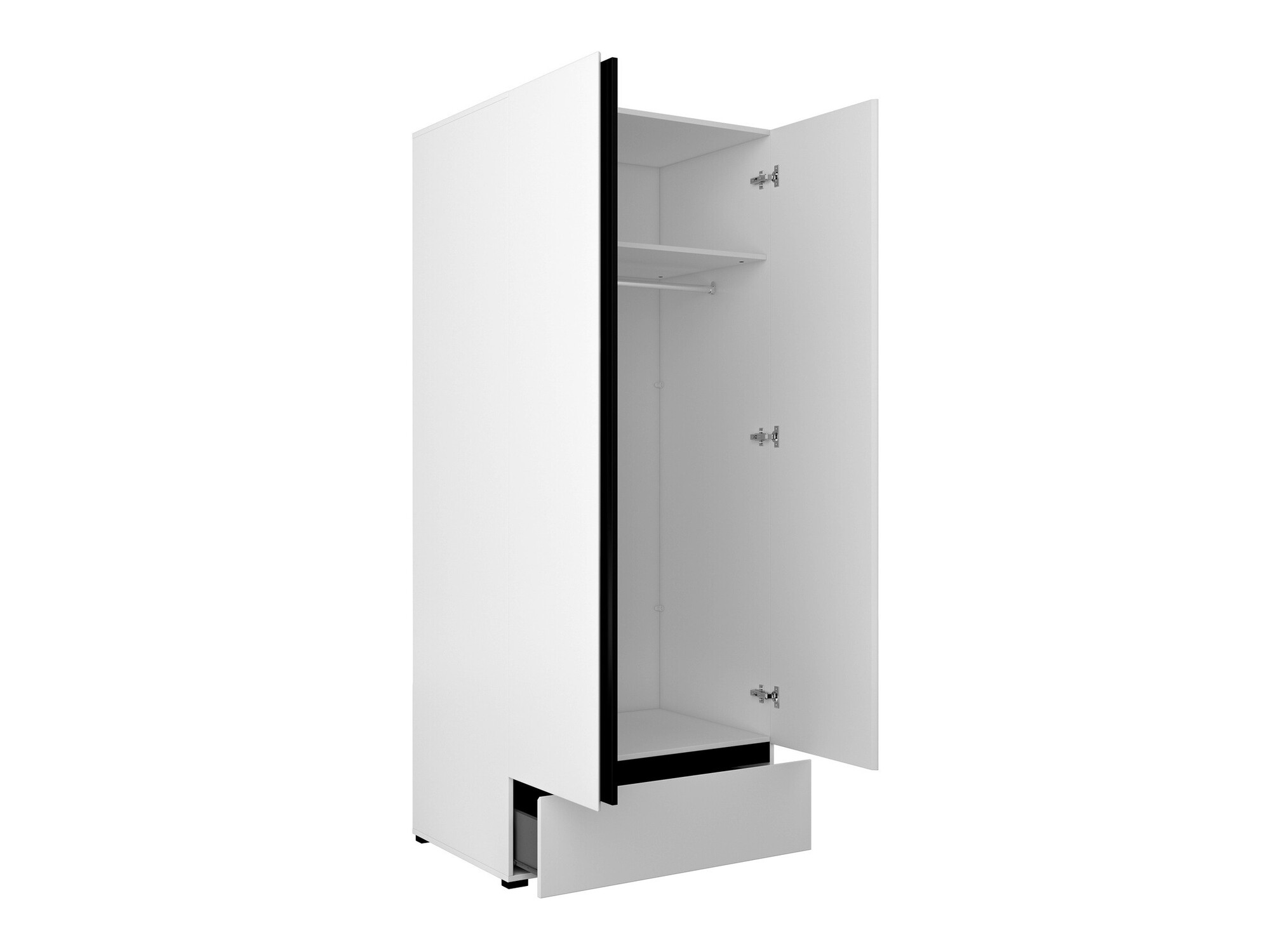 Armoire Alfere 118 (Blanc)