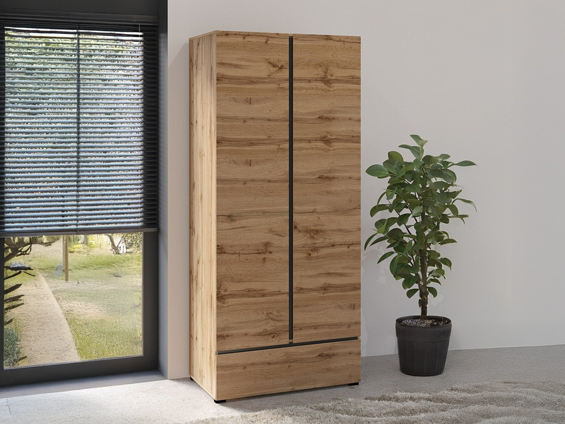 Armoire Alfere 118 (Chêne wotan)