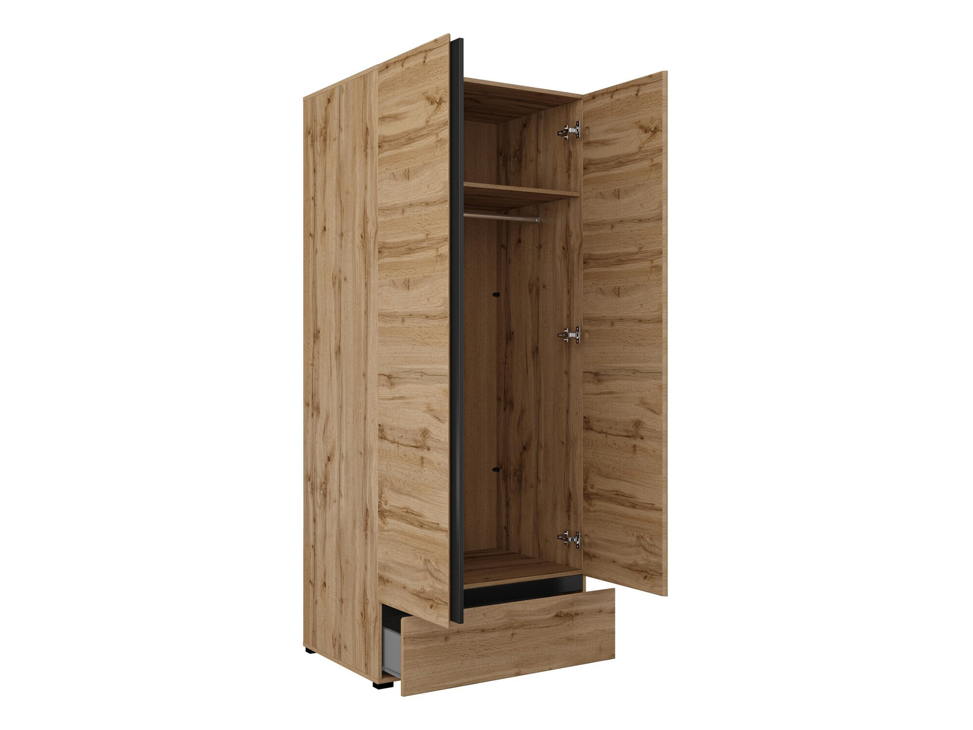 Armoire Alfere 118 (Chêne wotan)
