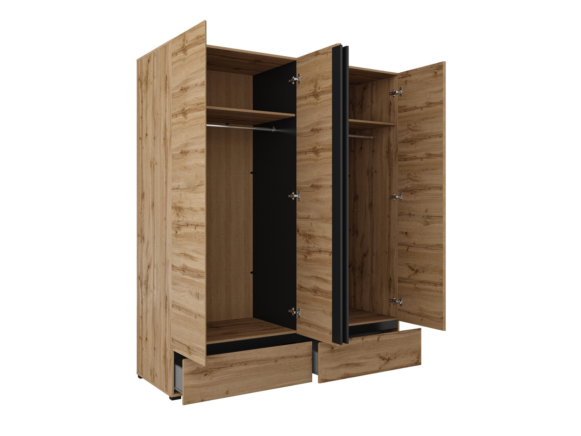 Armoire Alfere 119 (Chêne wotan)
