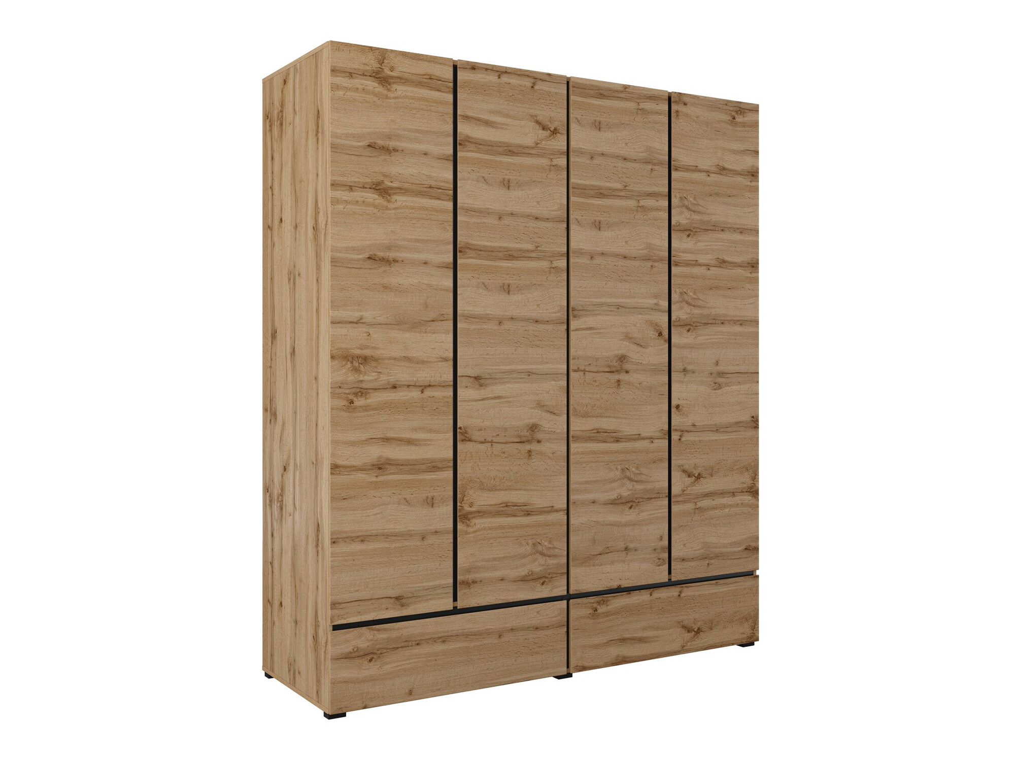 Armoire Alfere 119 (Chêne wotan)