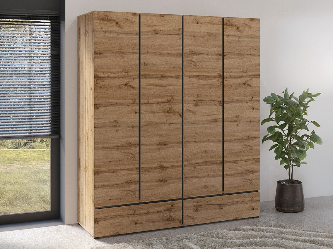 Armoire Alfere 119 (Chêne wotan)