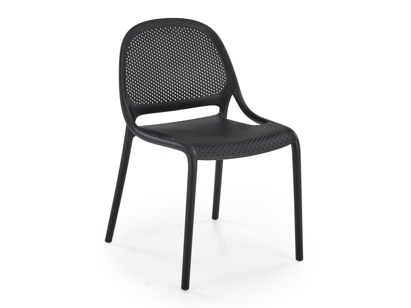 Chaise de jardin Houston 1672 (Noir)