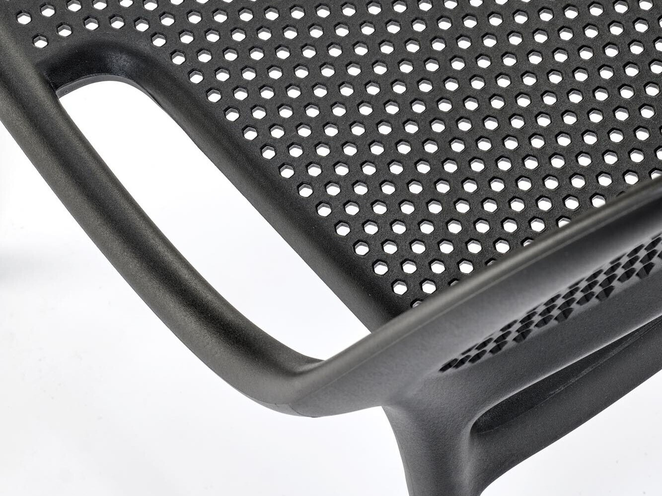 Chaise de jardin Houston 1672 (Noir)