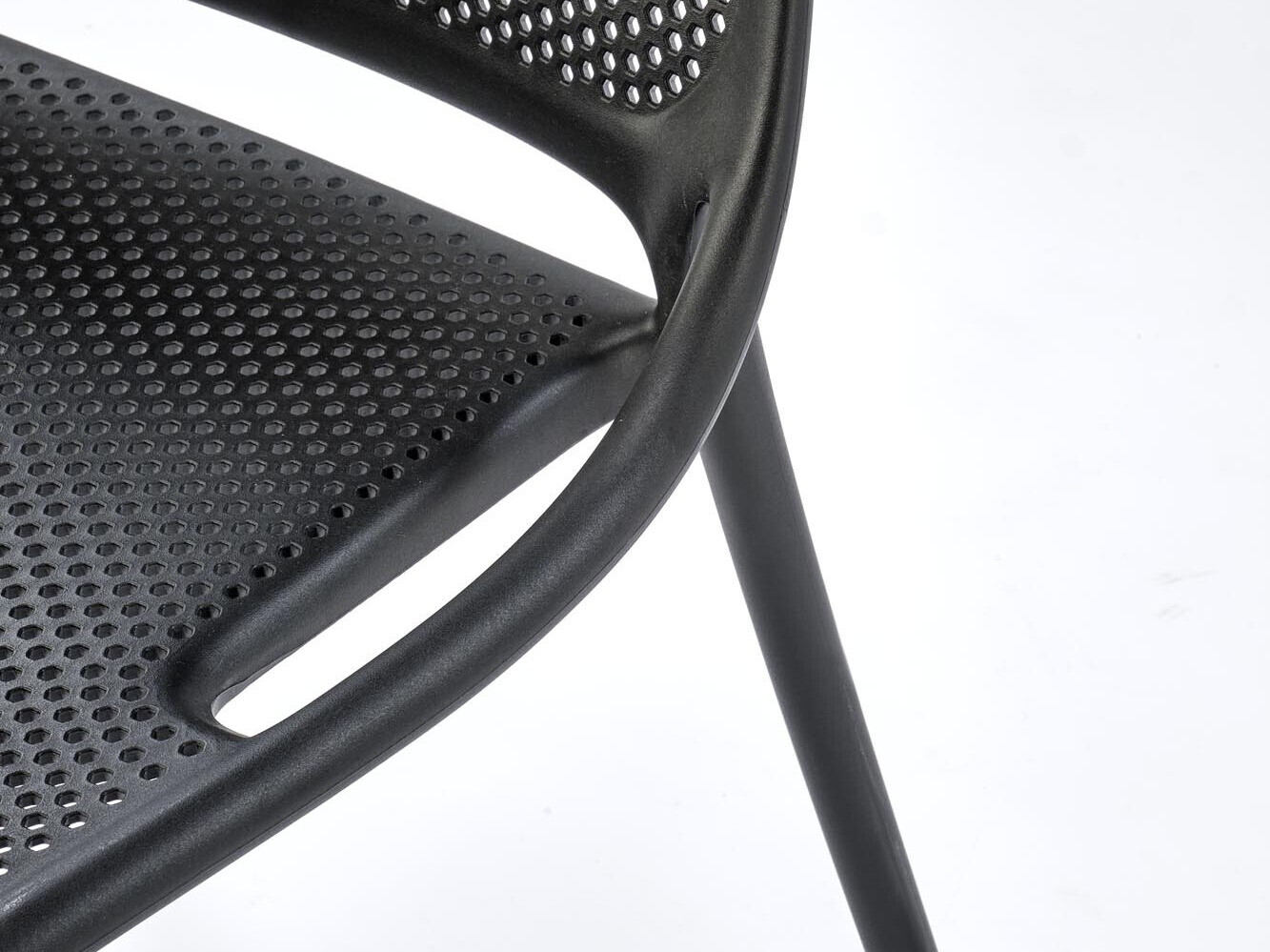 Chaise de jardin Houston 1672 (Noir)