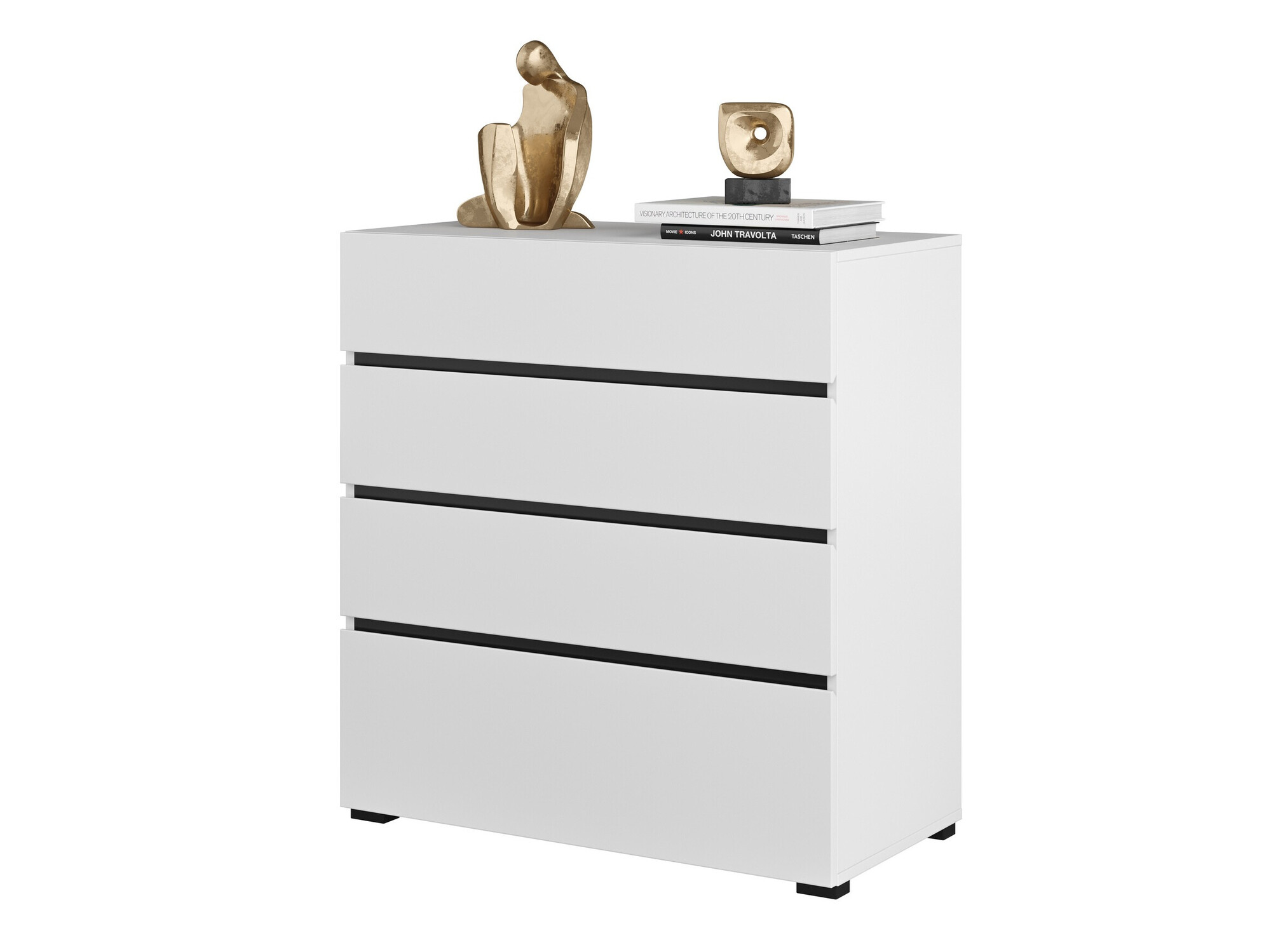 Commode Alfere 121 (Blanc)