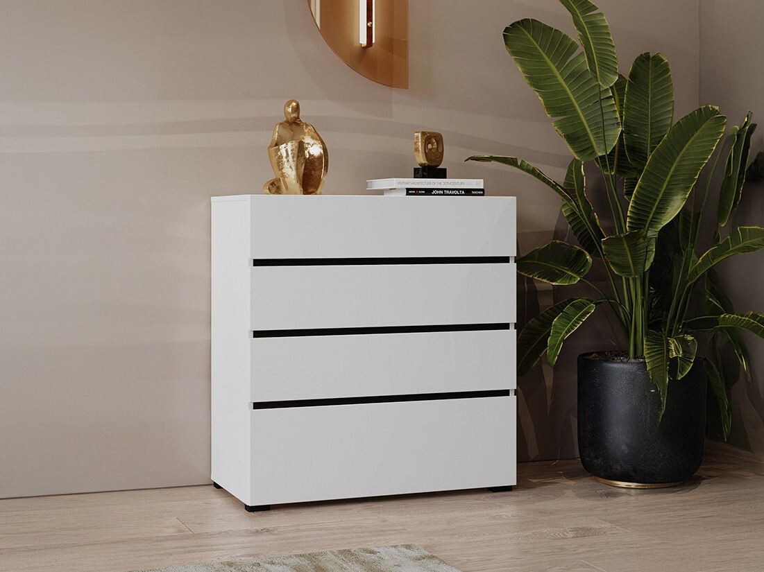 Commode Alfere 121 (Blanc)
