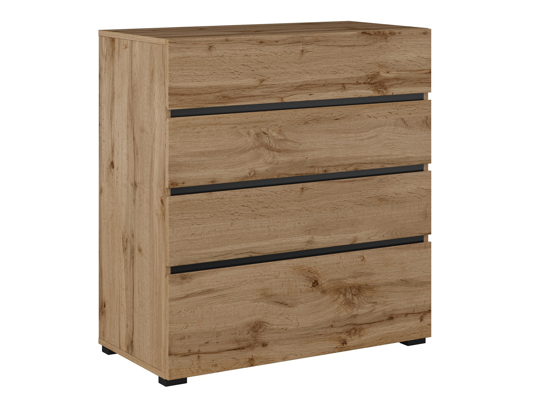 Commode Alfere 121 (Chêne wotan)