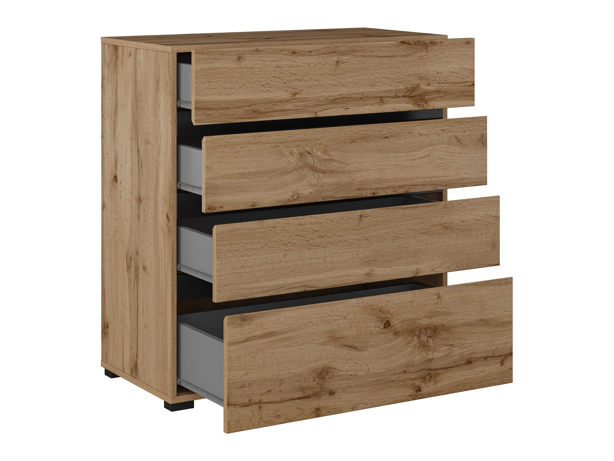 Commode Alfere 121 (Chêne wotan)