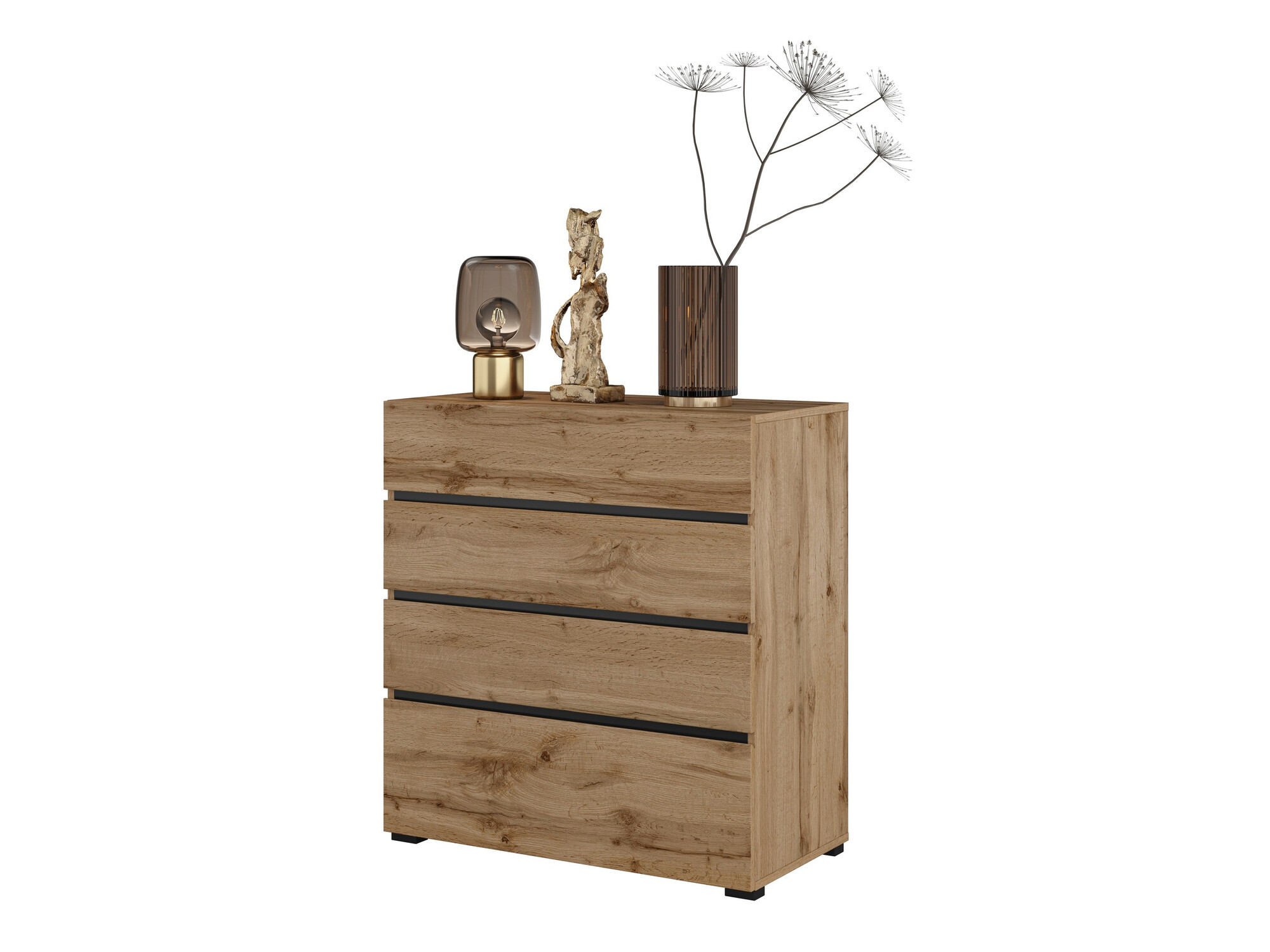 Commode Alfere 121 (Chêne wotan)