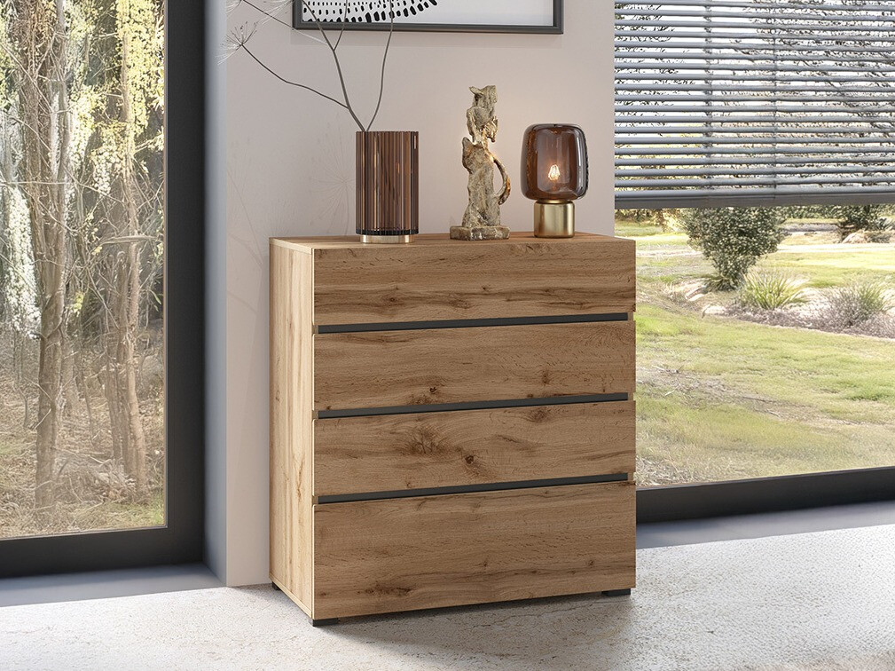 Commode Alfere 121 (Chêne wotan)
